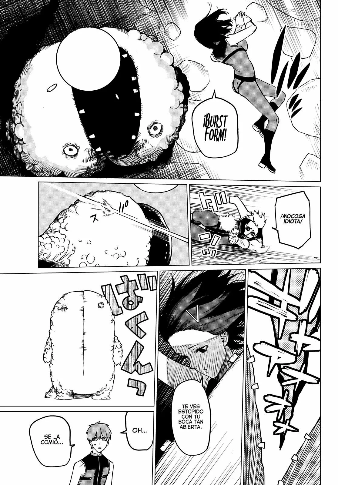 Sentai Daishikkaku Capítulo 81 - Page 12