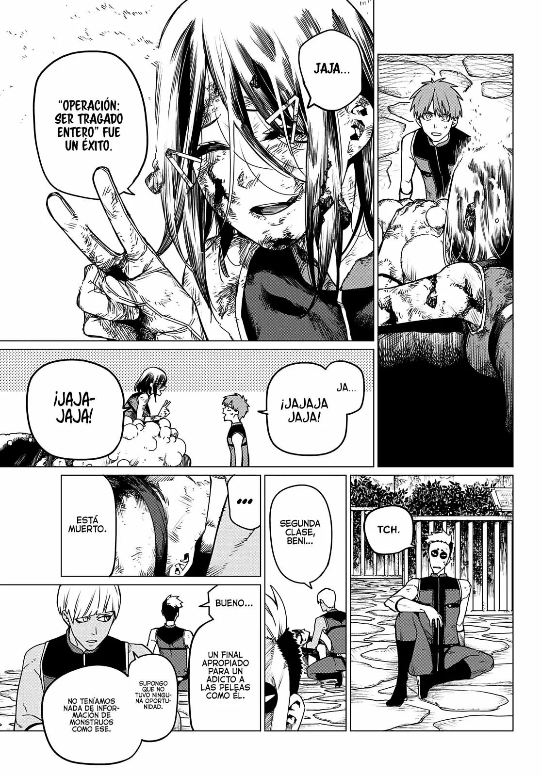 Sentai Daishikkaku Capítulo 81 - Page 14