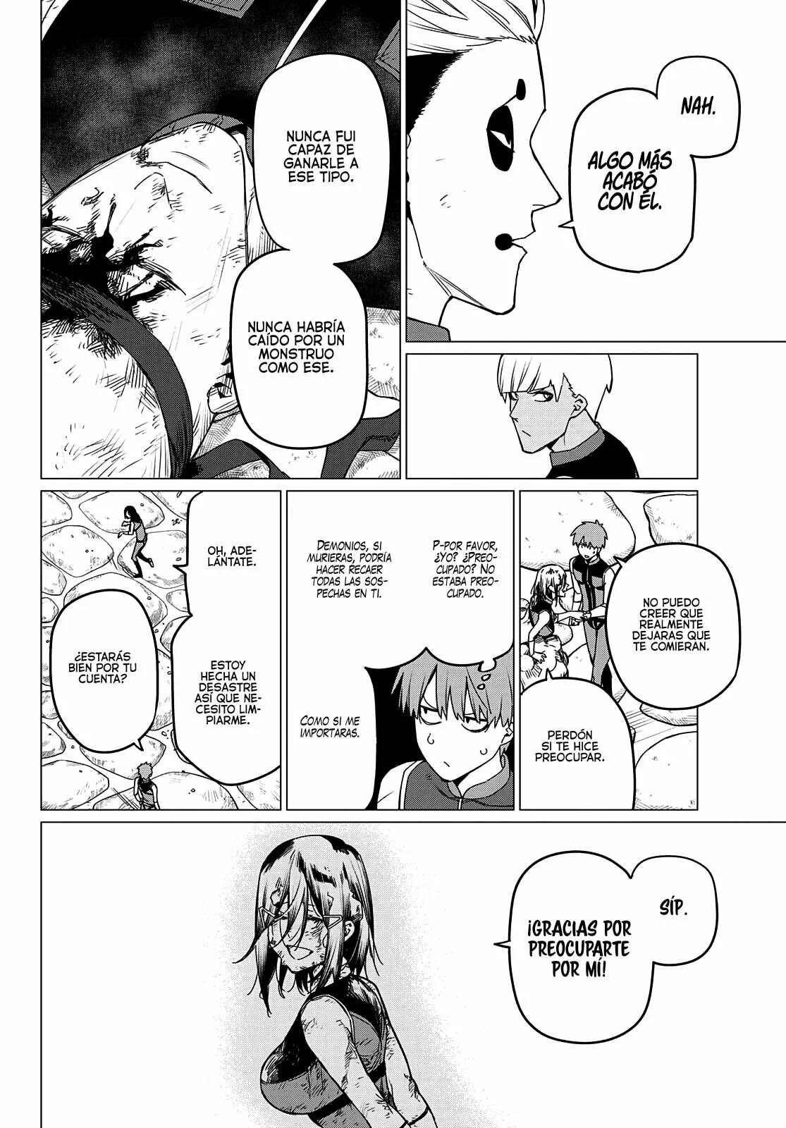 Sentai Daishikkaku Capítulo 81 - Page 15