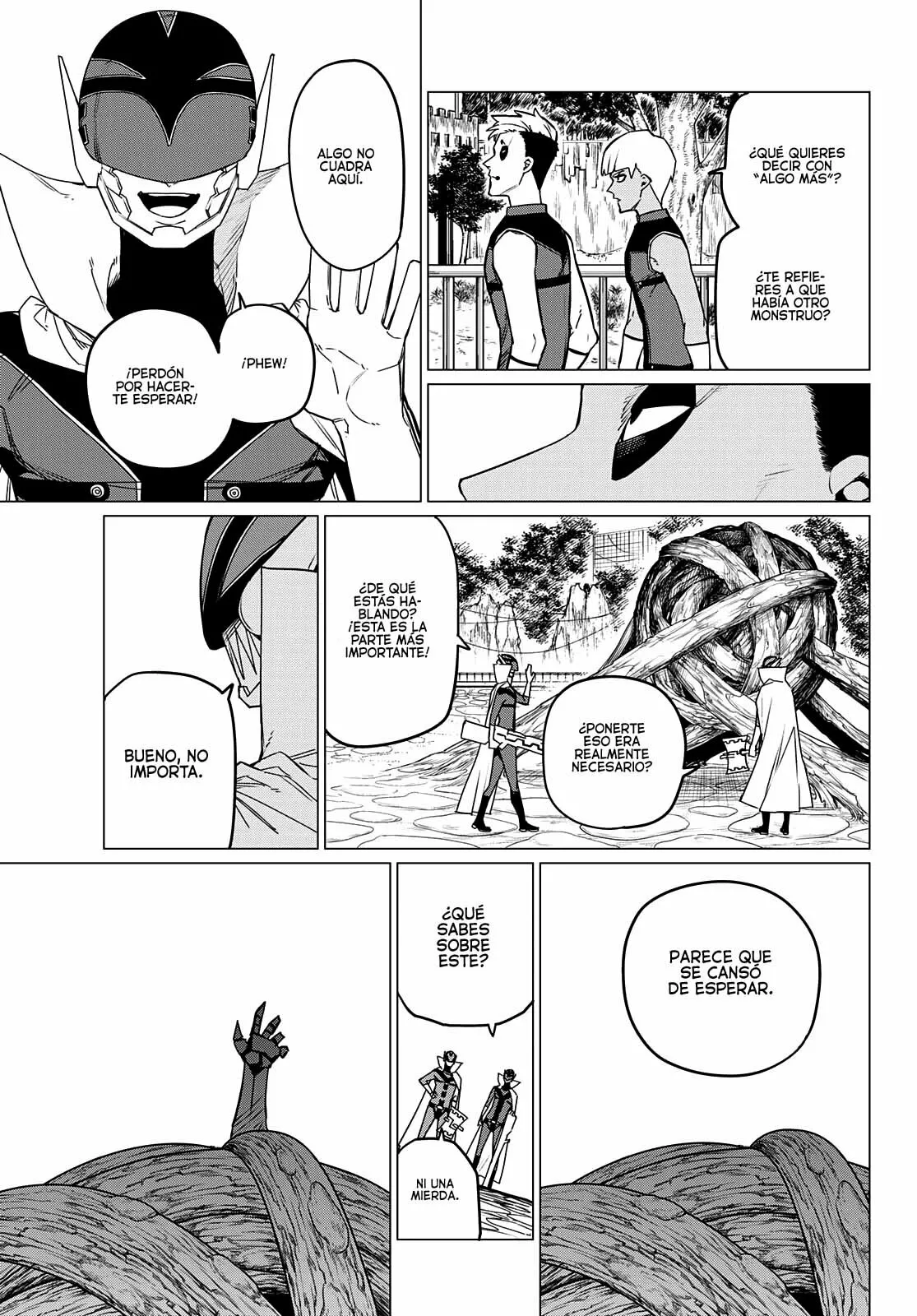 Sentai Daishikkaku Capítulo 81 - Page 16