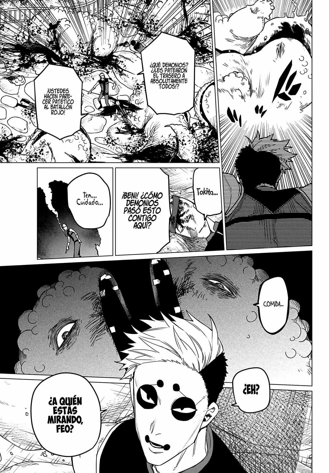 Sentai Daishikkaku Capítulo 81 - Page 4