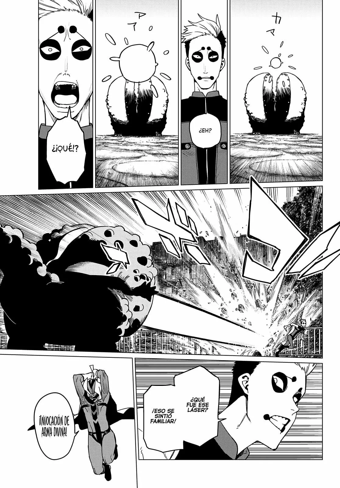 Sentai Daishikkaku Capítulo 81 - Page 6