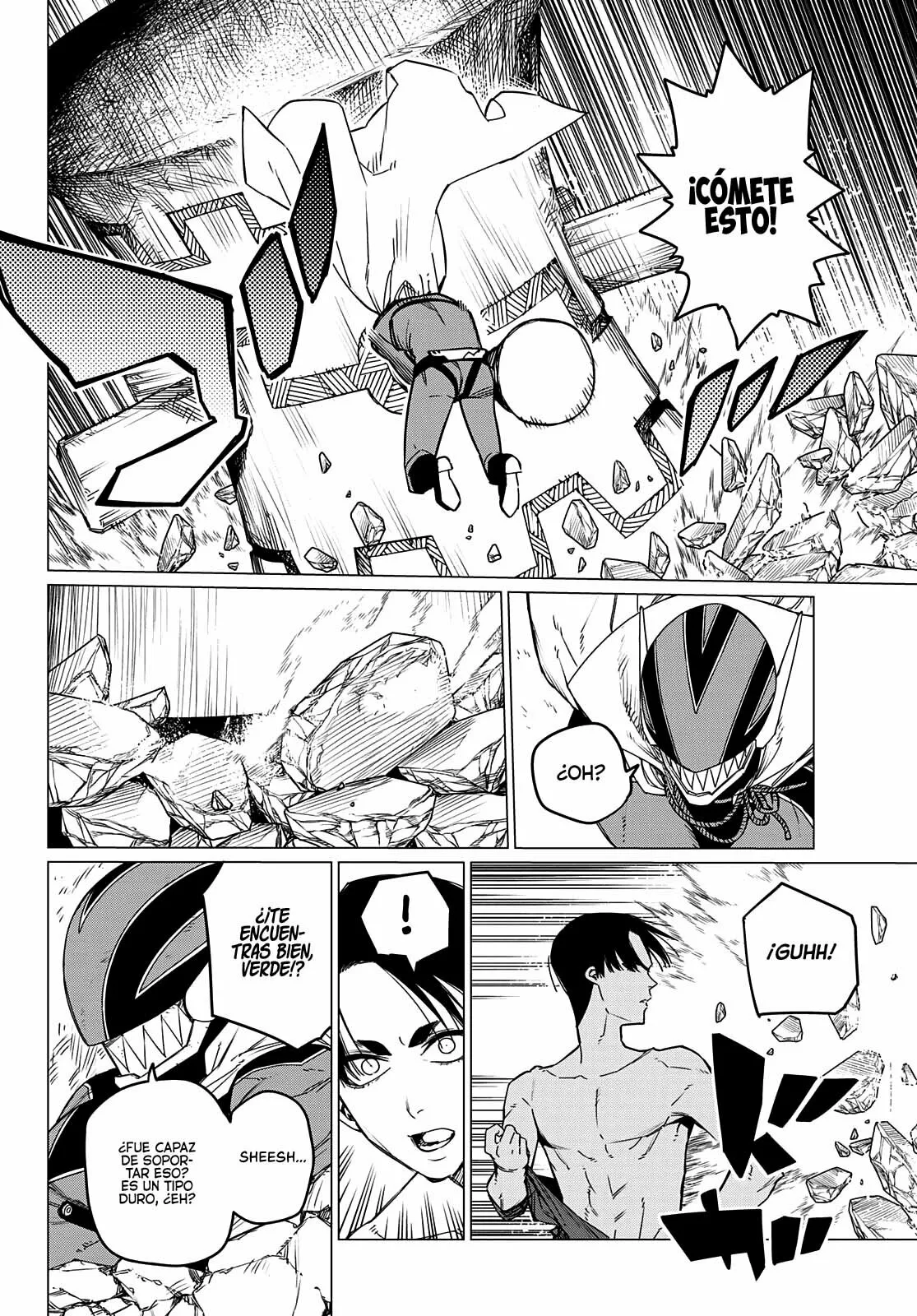 Sentai Daishikkaku Capítulo 81 - Page 7