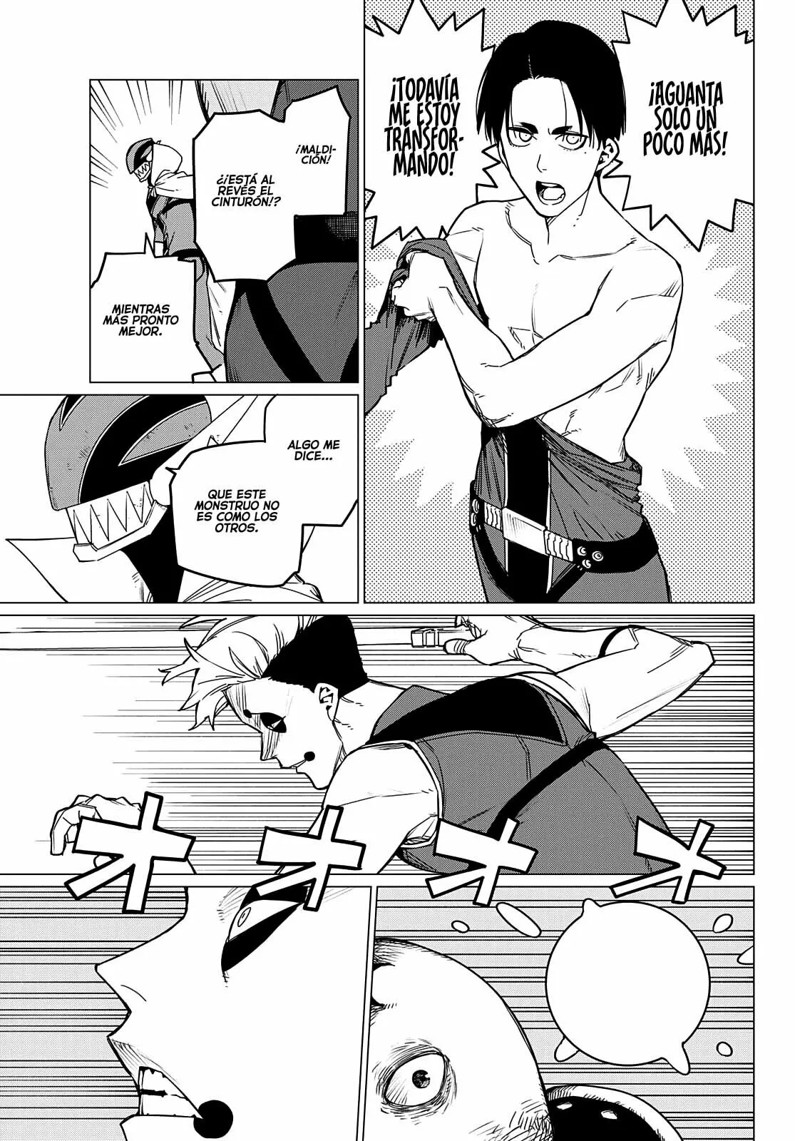 Sentai Daishikkaku Capítulo 81 - Page 8