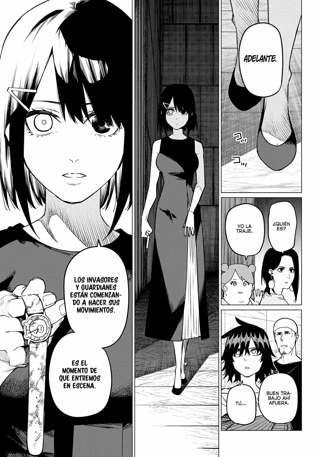 Sentai Daishikkaku Capítulo 82 - Page 12