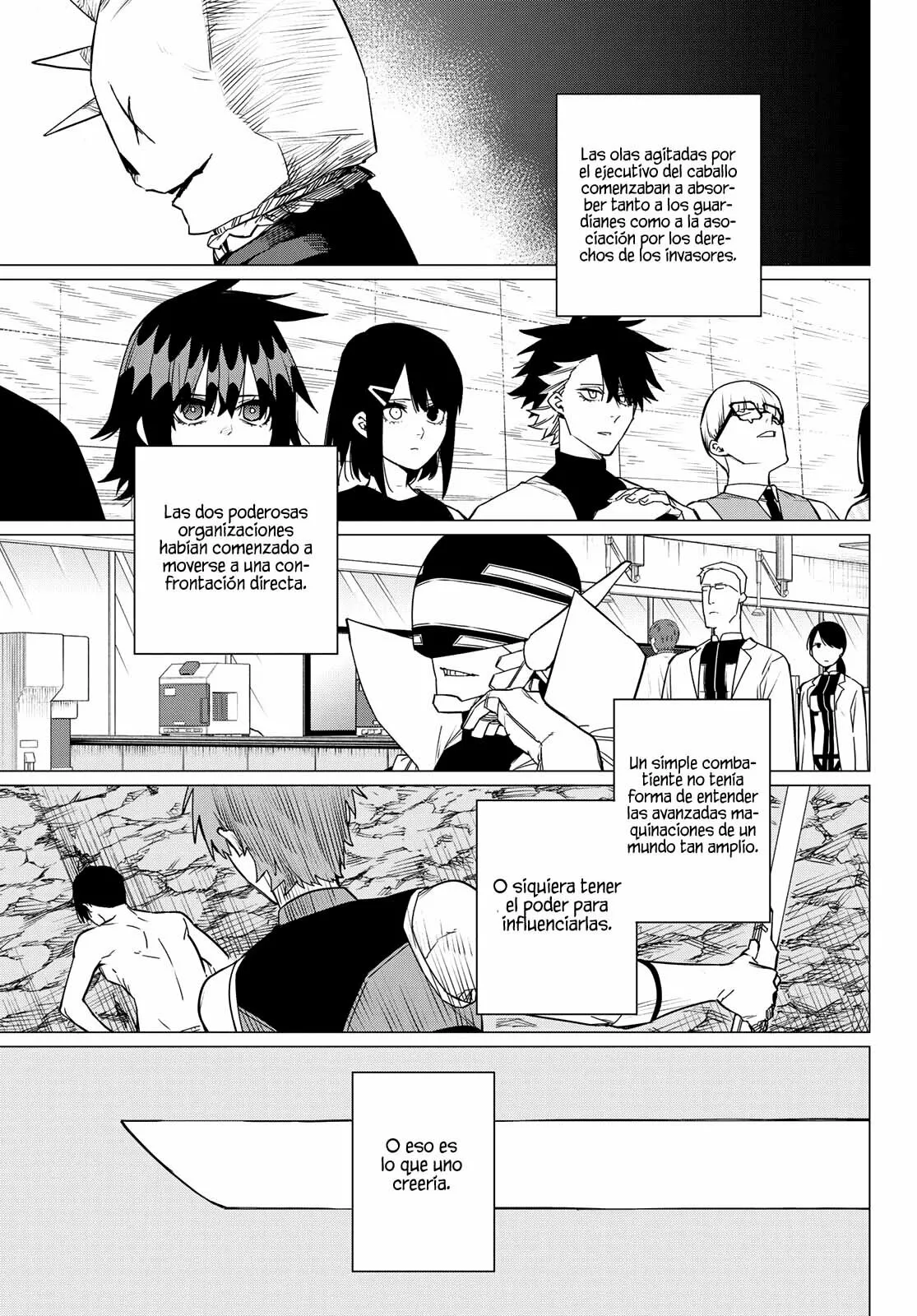 Sentai Daishikkaku Capítulo 82 - Page 15
