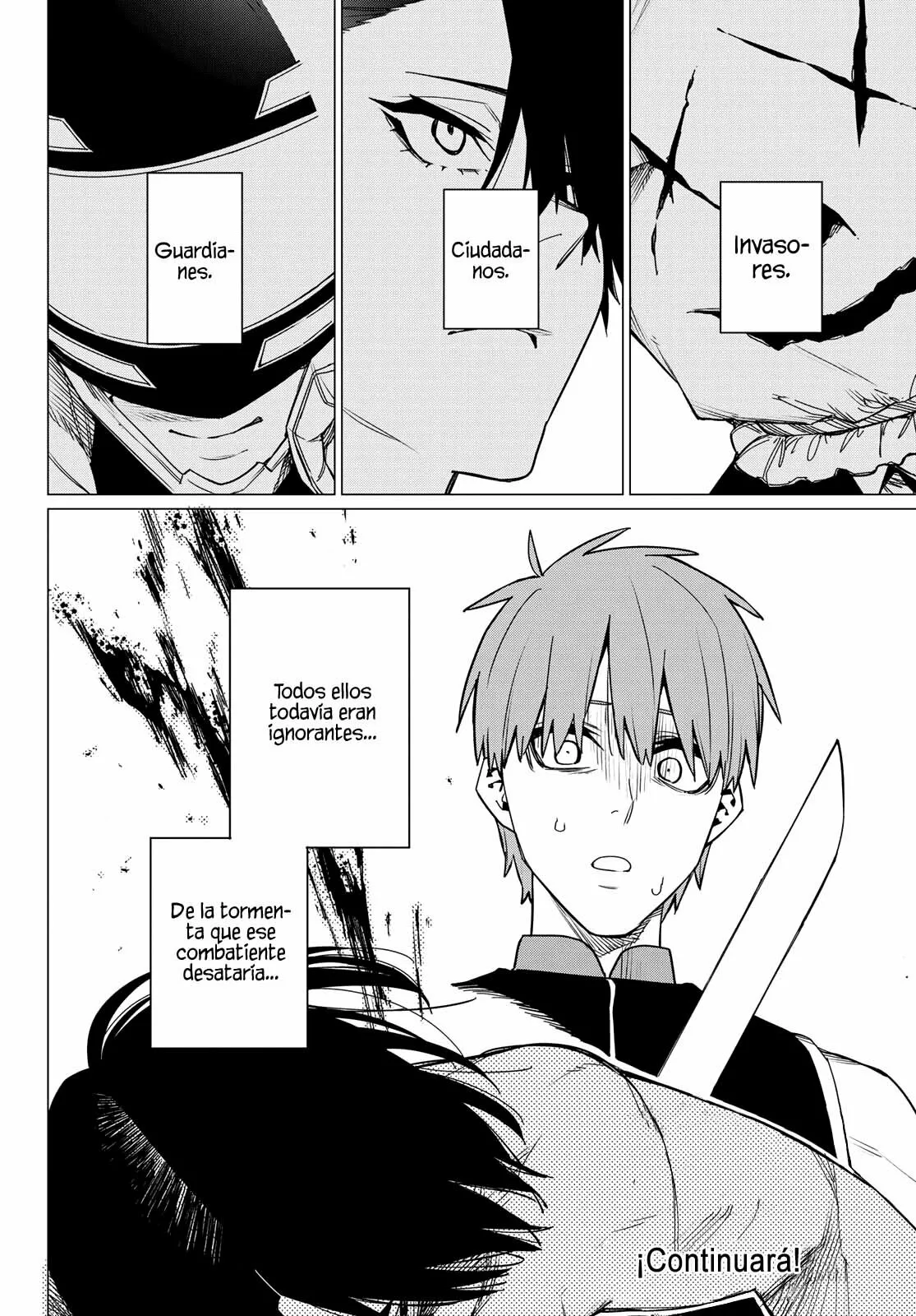 Sentai Daishikkaku Capítulo 82 - Page 17