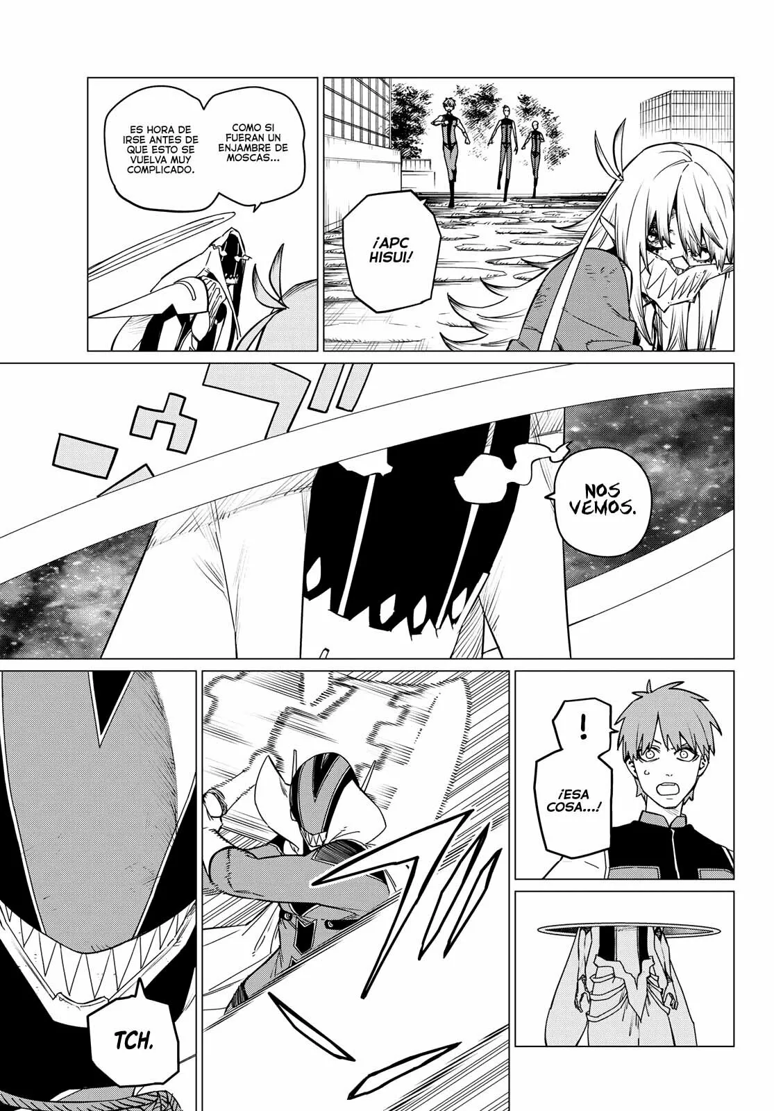 Sentai Daishikkaku Capítulo 82 - Page 4