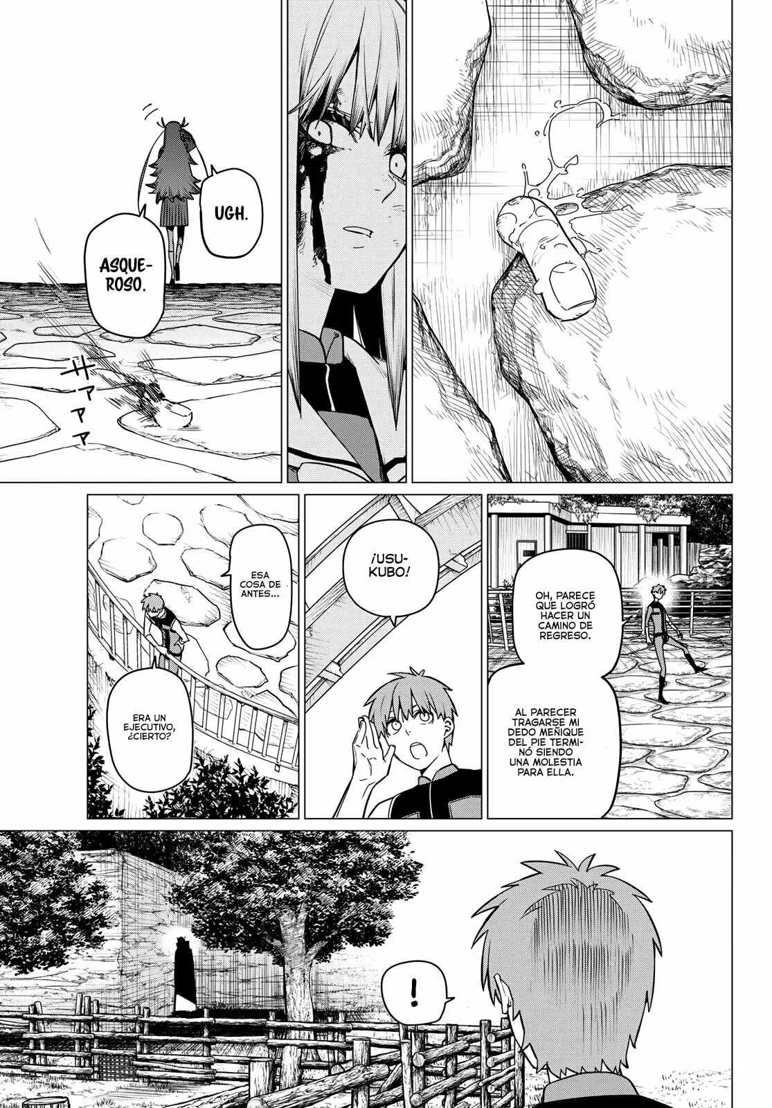 Sentai Daishikkaku Capítulo 82 - Page 6