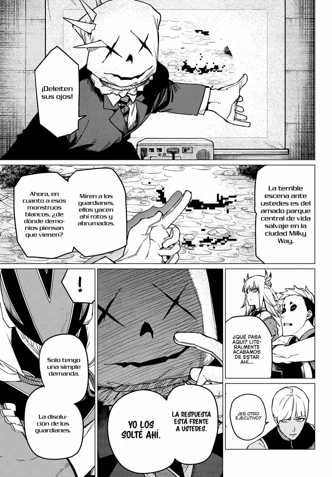 Sentai Daishikkaku Capítulo 82 - Page 8