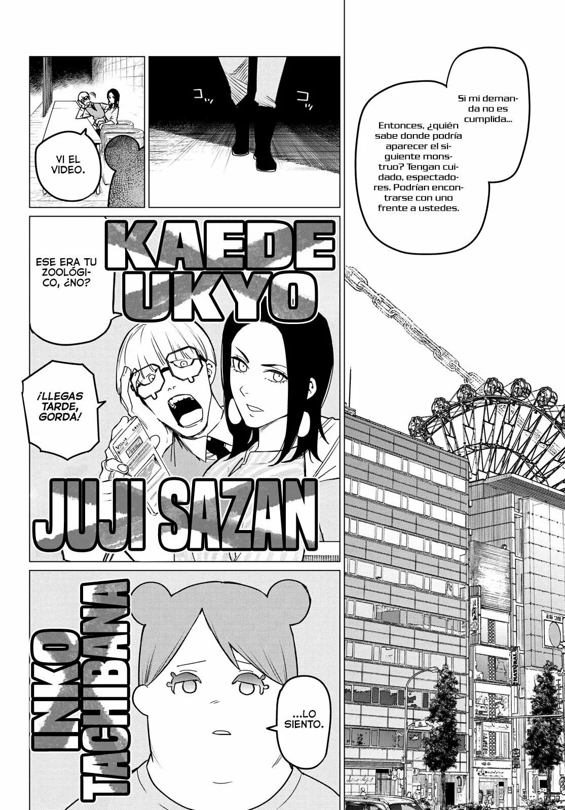 Sentai Daishikkaku Capítulo 82 - Page 9