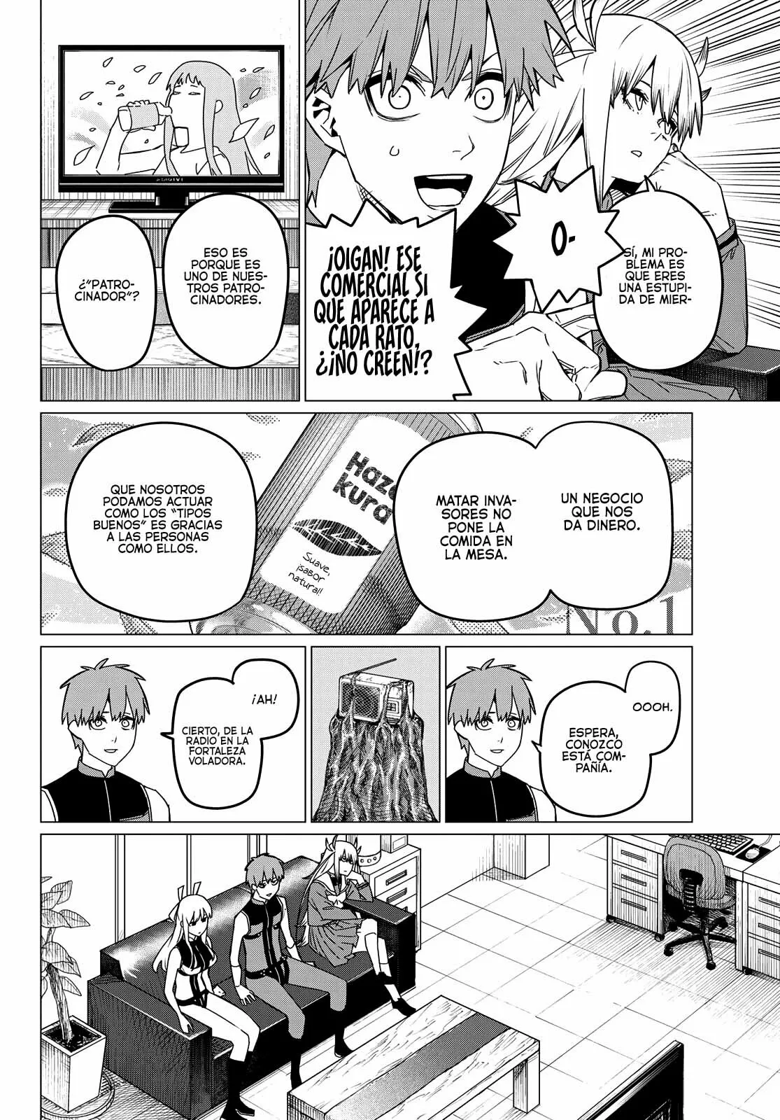 Sentai Daishikkaku Capítulo 83 - Page 10