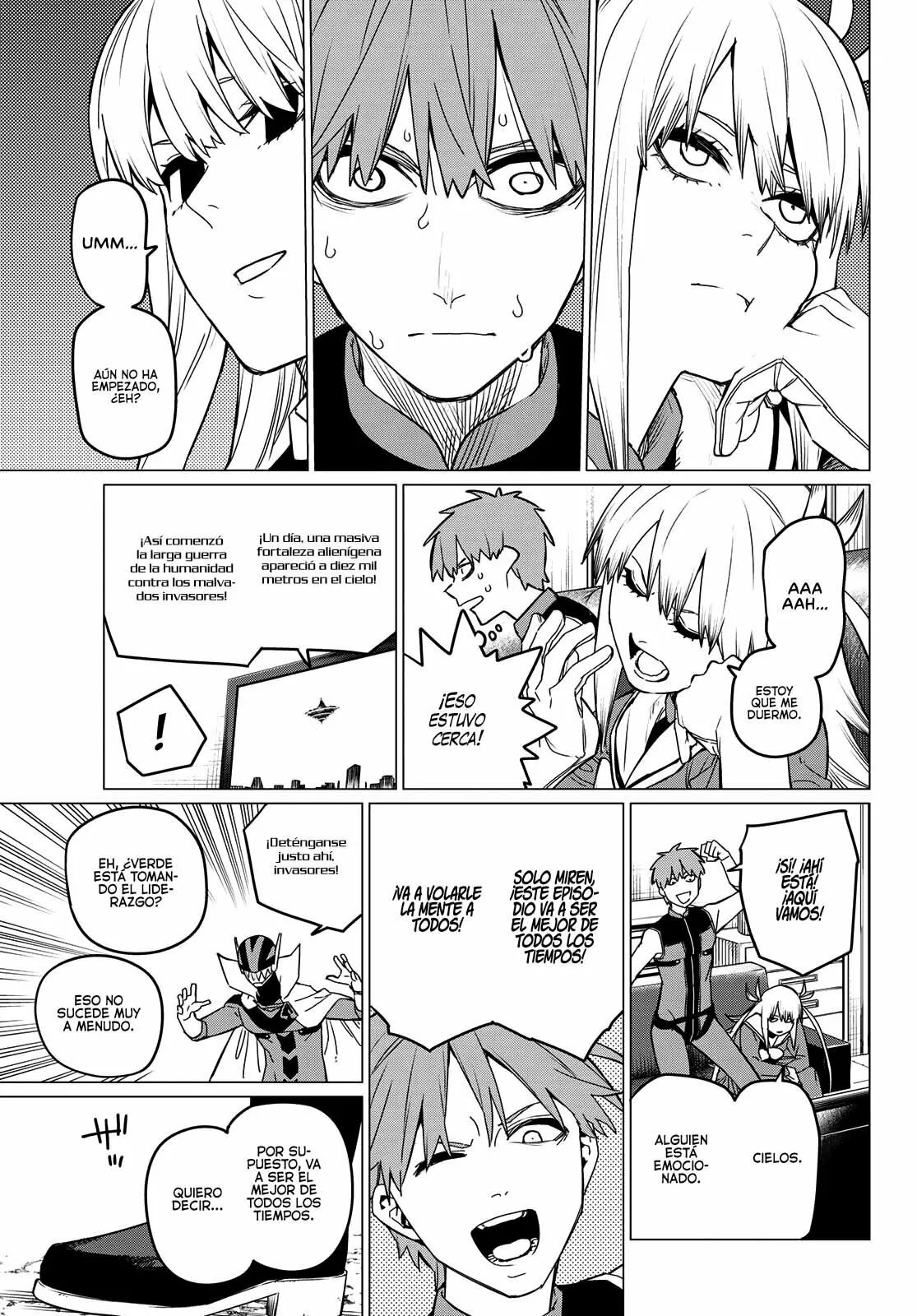 Sentai Daishikkaku Capítulo 83 - Page 11