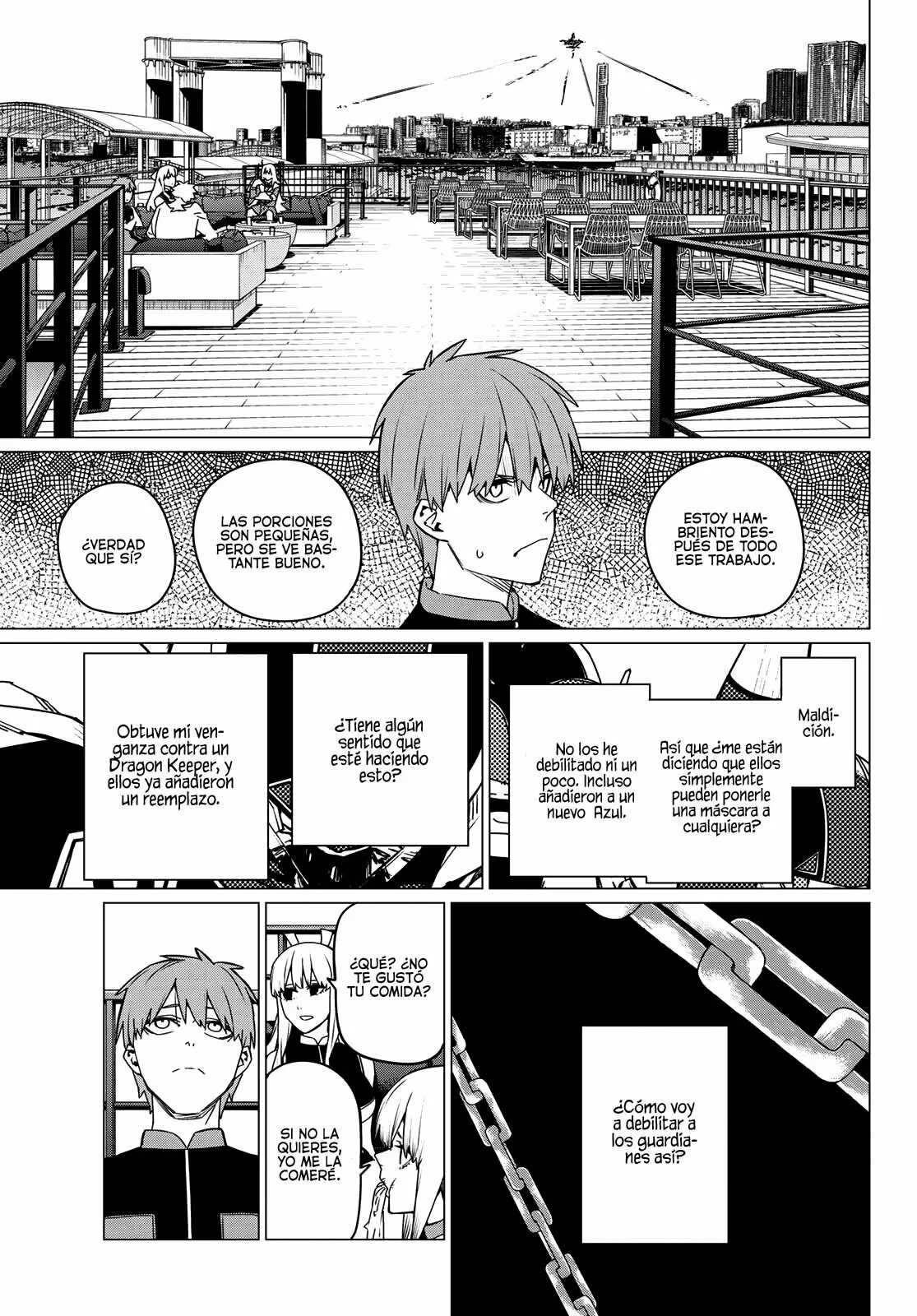 Sentai Daishikkaku Capítulo 83 - Page 13