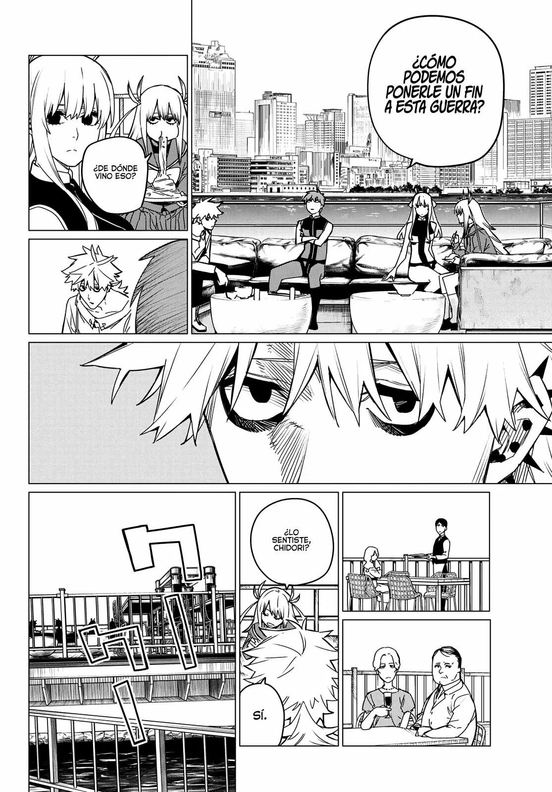 Sentai Daishikkaku Capítulo 83 - Page 14