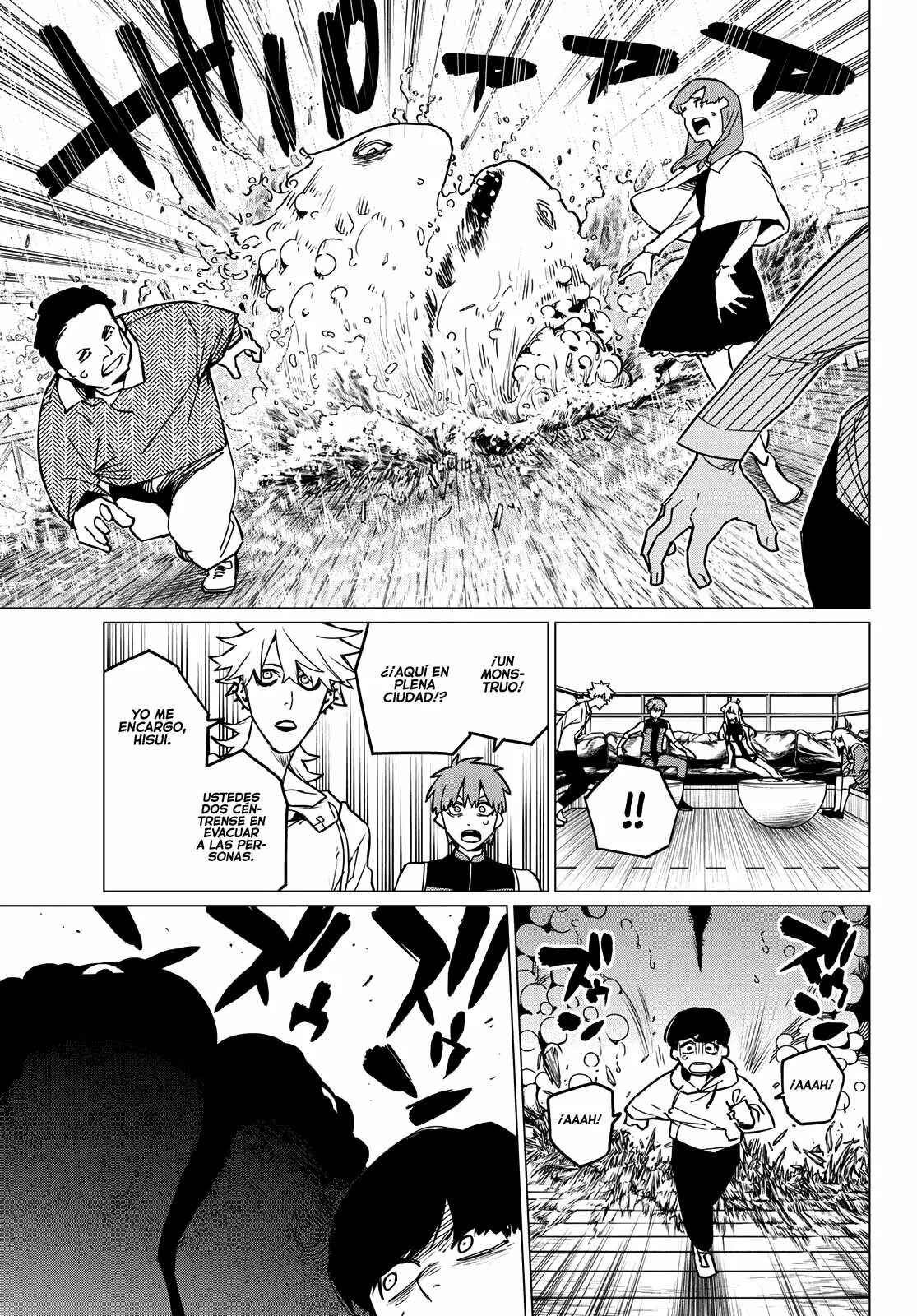 Sentai Daishikkaku Capítulo 83 - Page 15
