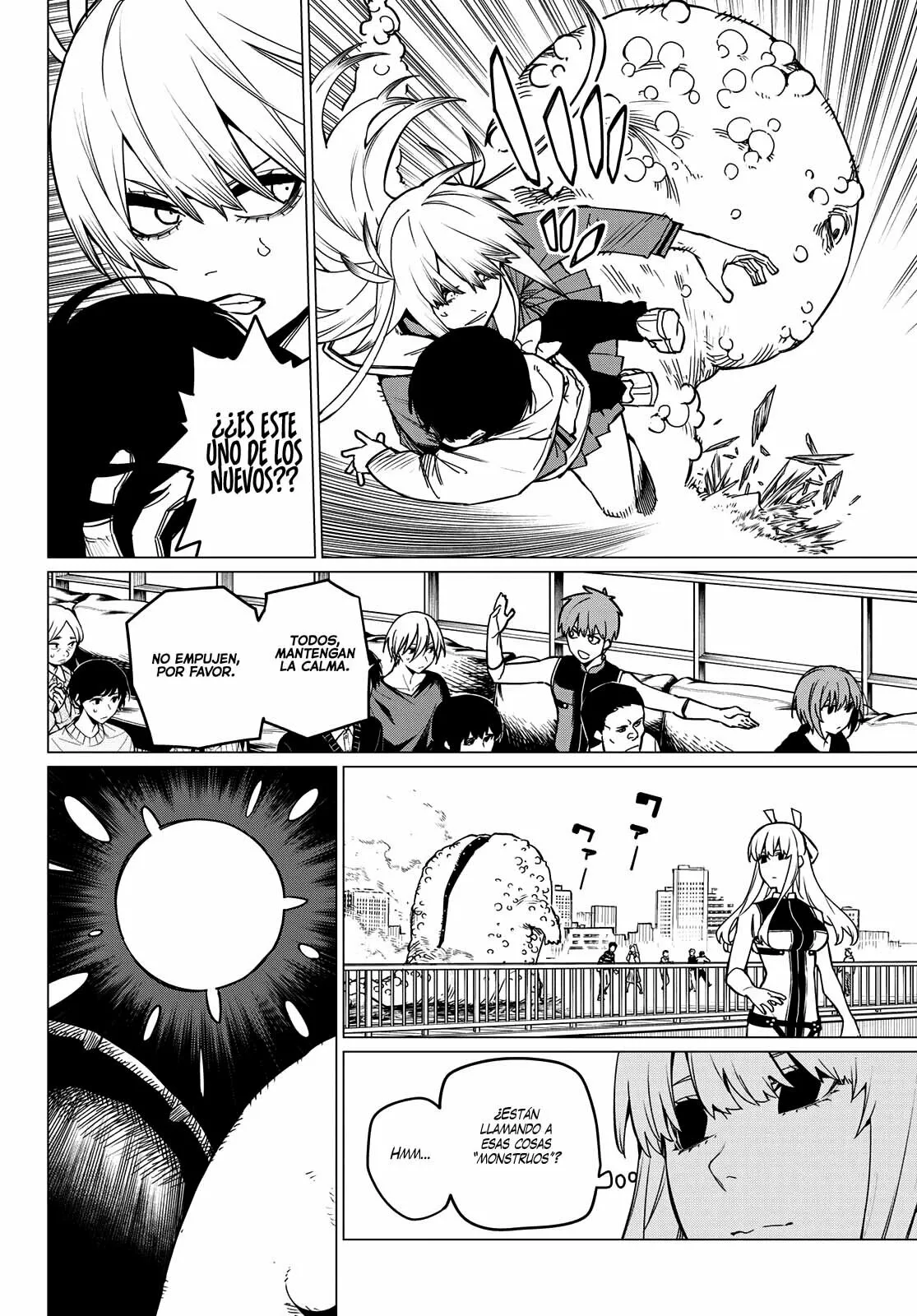 Sentai Daishikkaku Capítulo 83 - Page 16