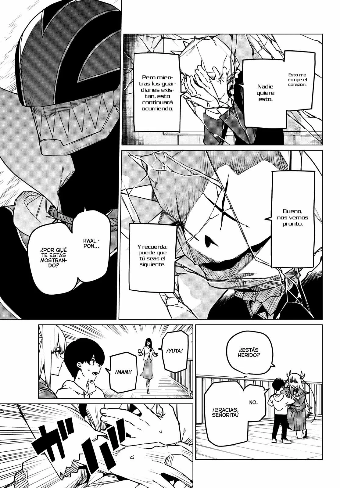 Sentai Daishikkaku Capítulo 83 - Page 19