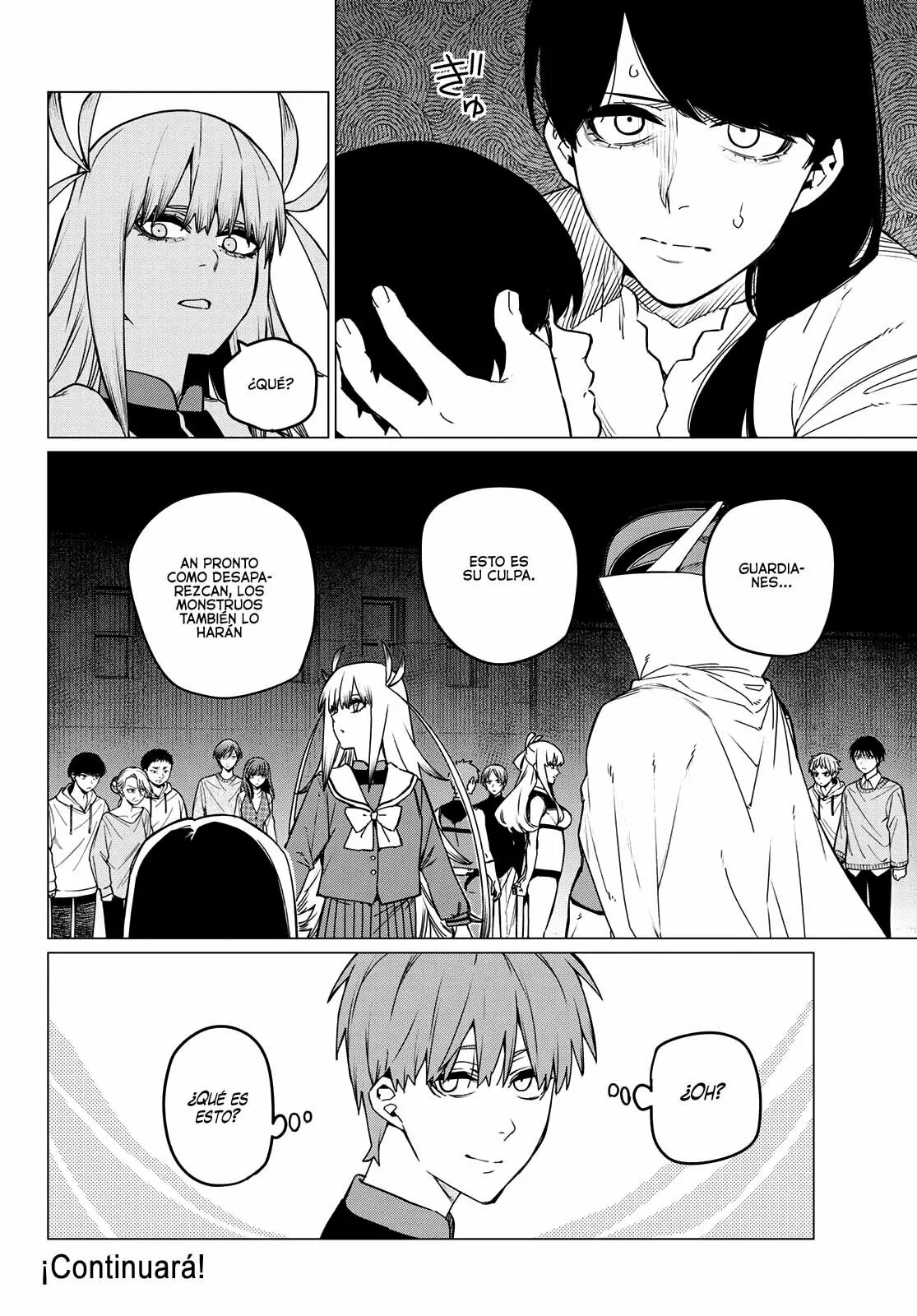 Sentai Daishikkaku Capítulo 83 - Page 20