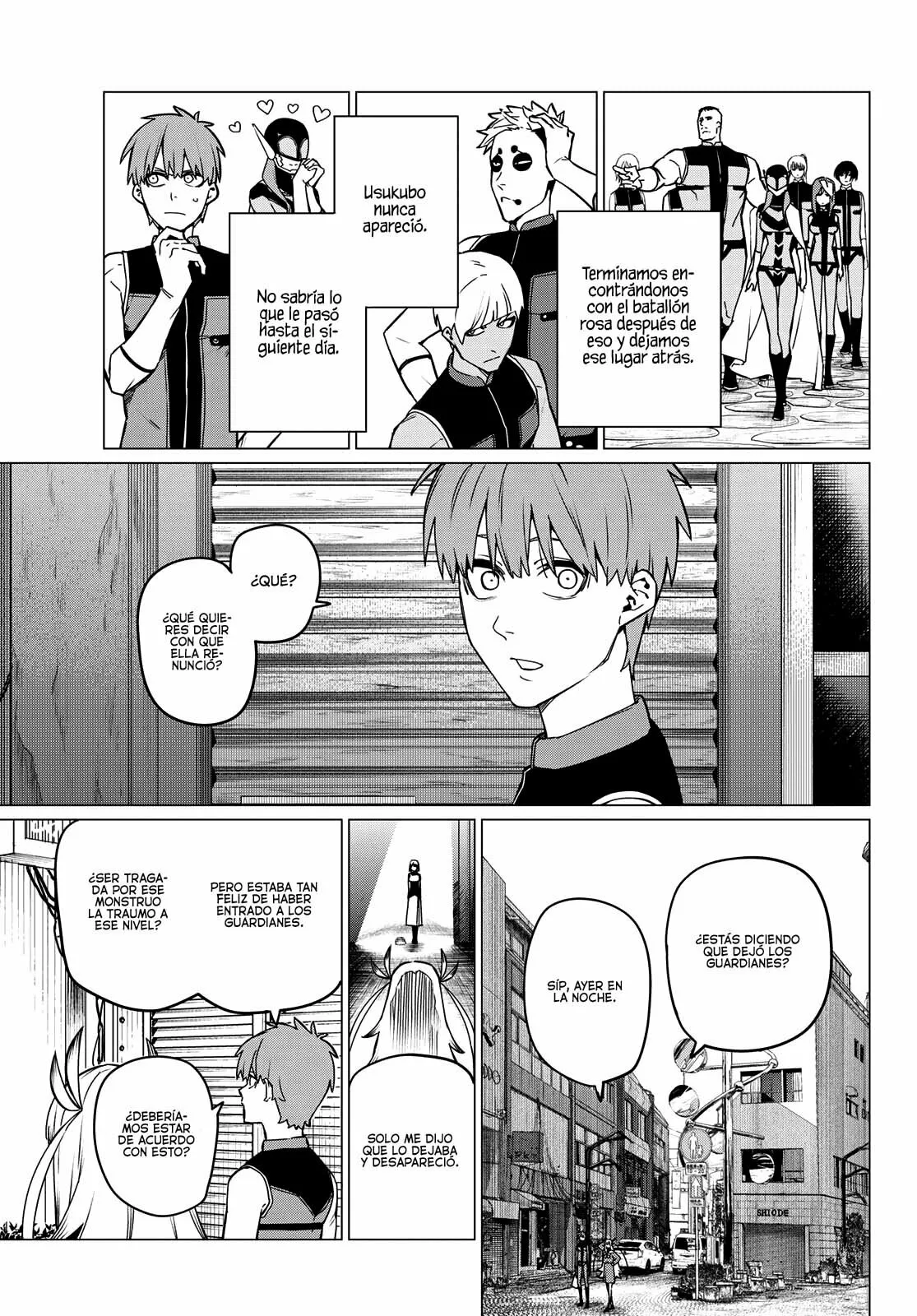 Sentai Daishikkaku Capítulo 83 - Page 5