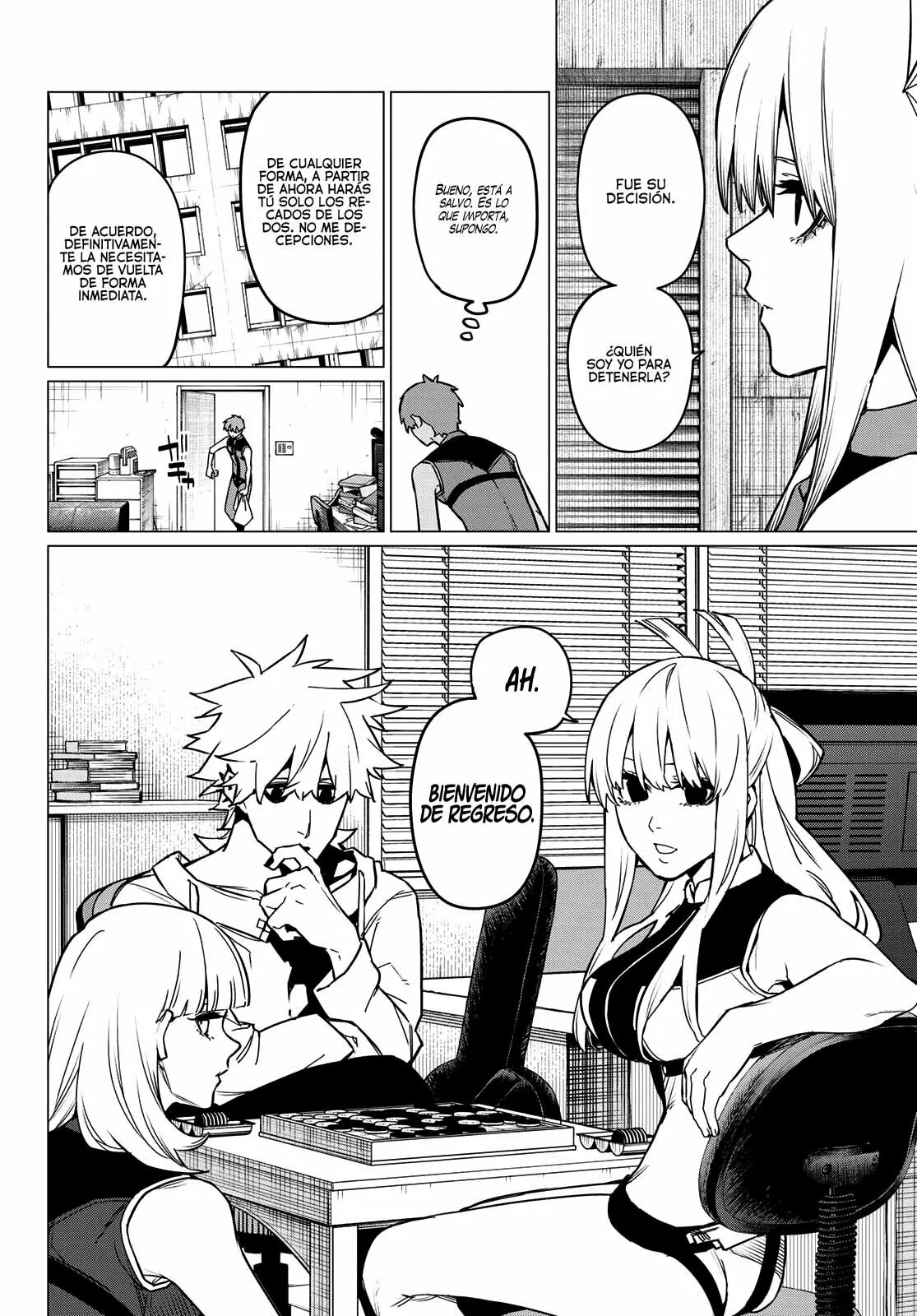 Sentai Daishikkaku Capítulo 83 - Page 6