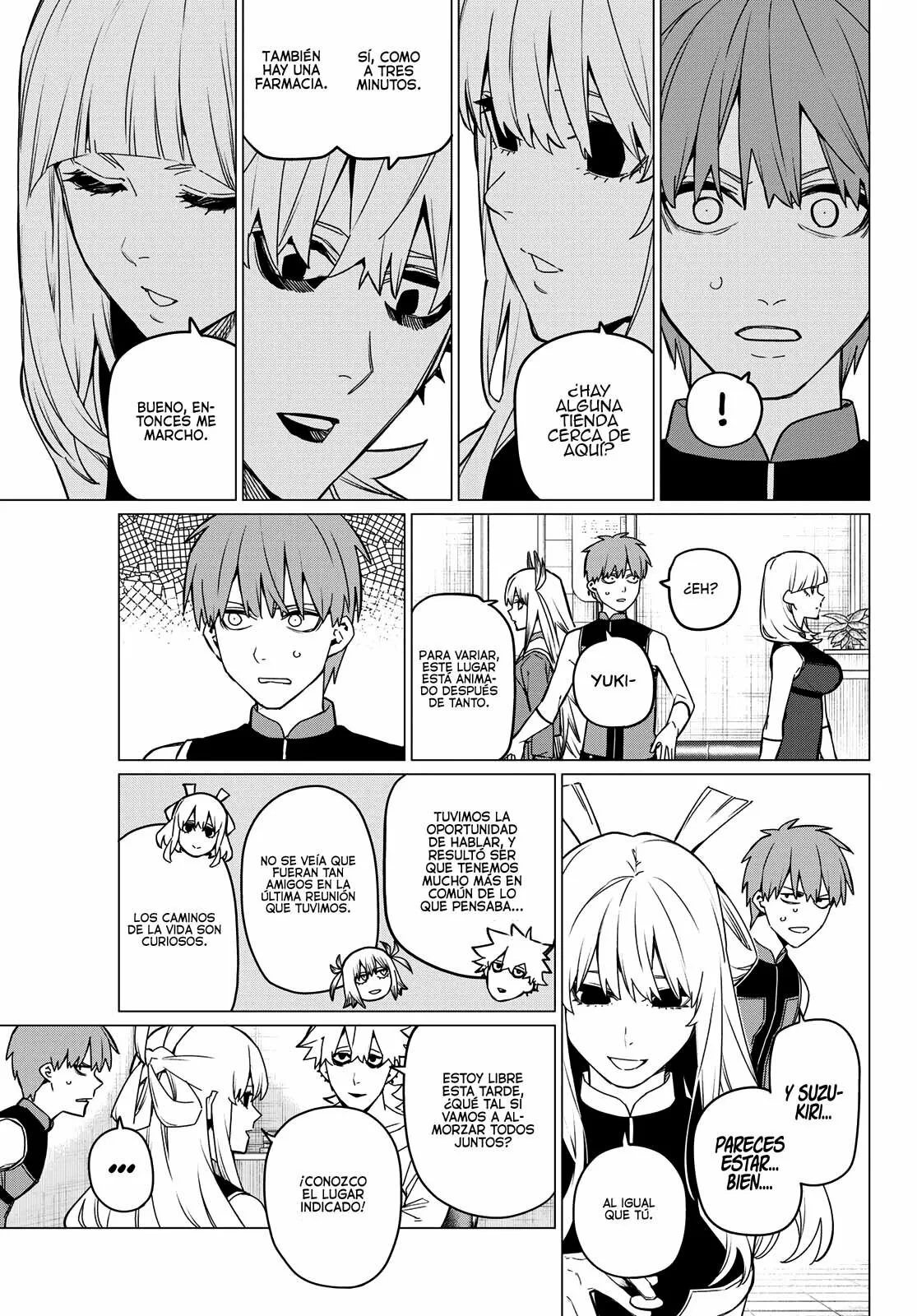 Sentai Daishikkaku Capítulo 83 - Page 7