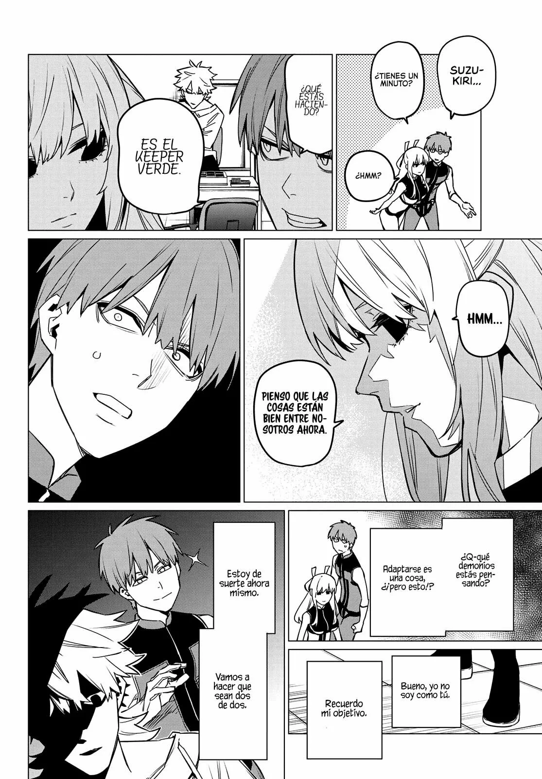 Sentai Daishikkaku Capítulo 83 - Page 8