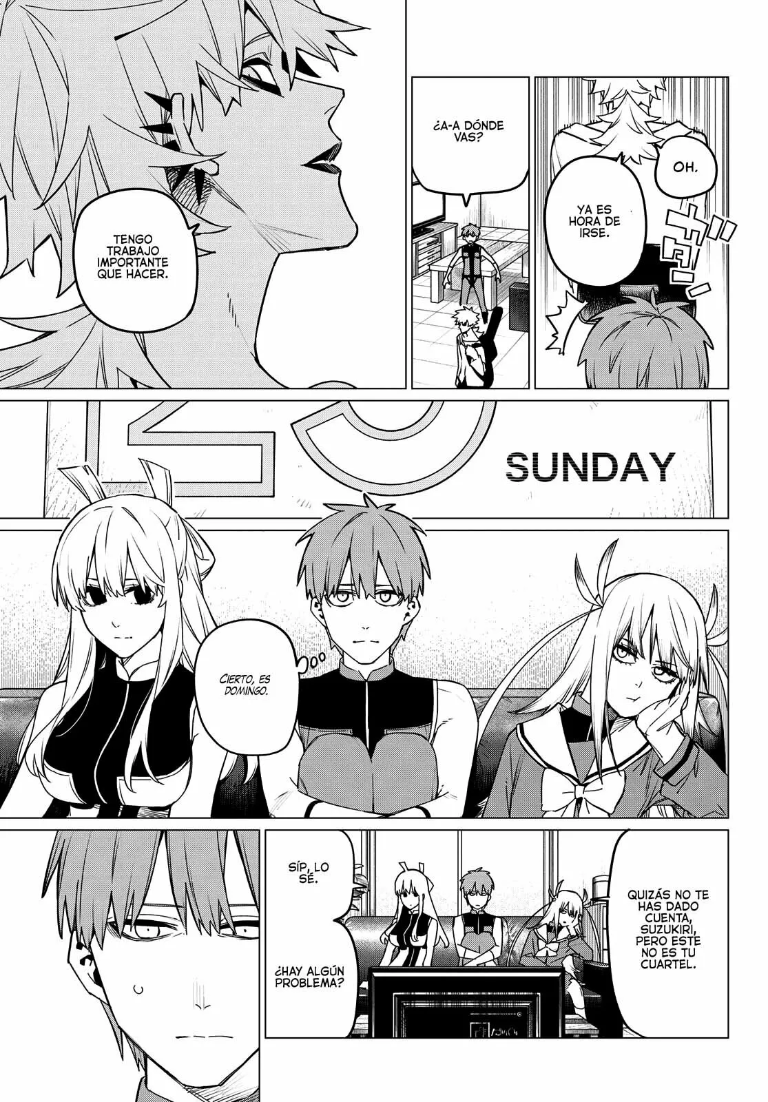 Sentai Daishikkaku Capítulo 83 - Page 9