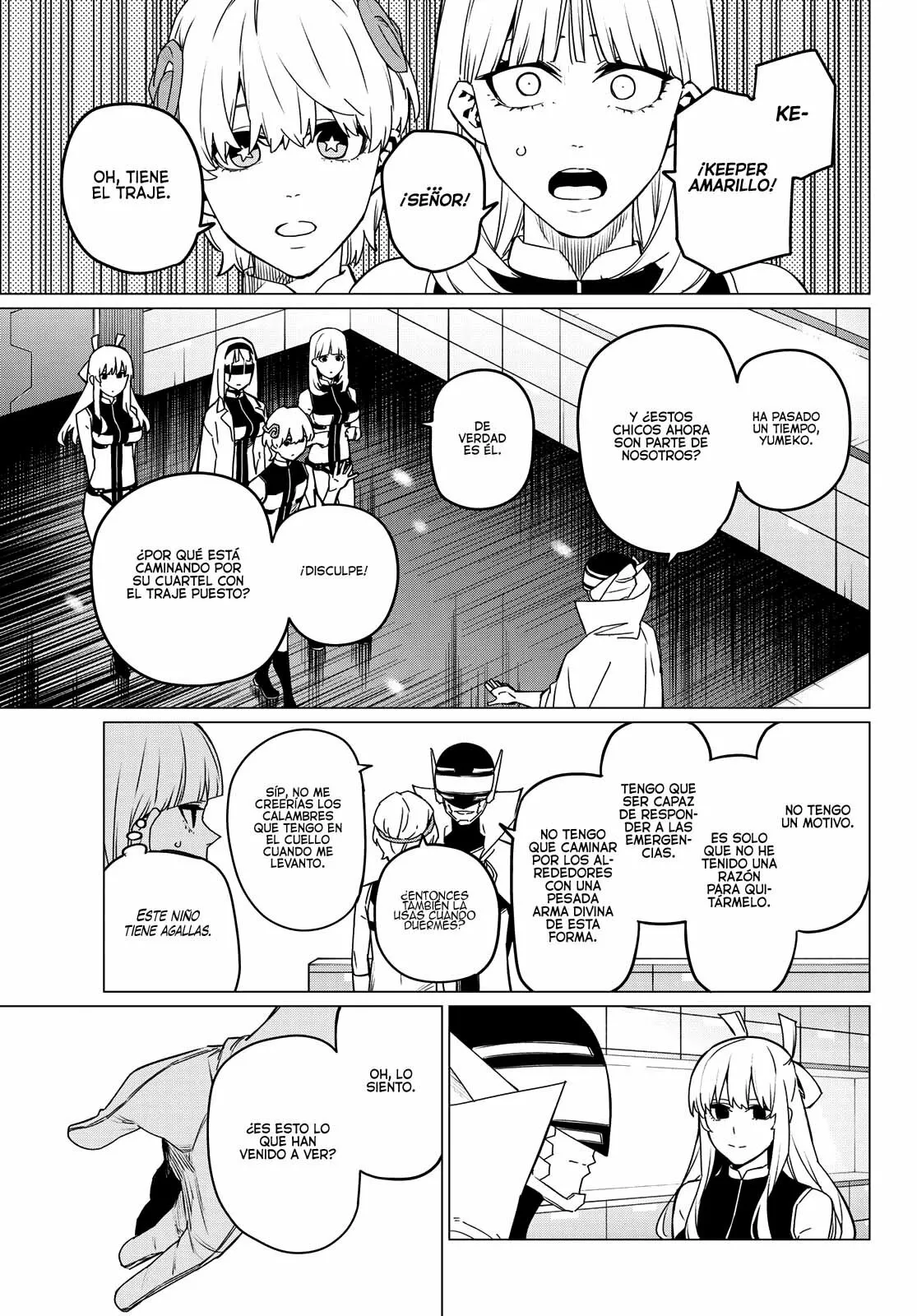 Sentai Daishikkaku Capítulo 84 - Page 10