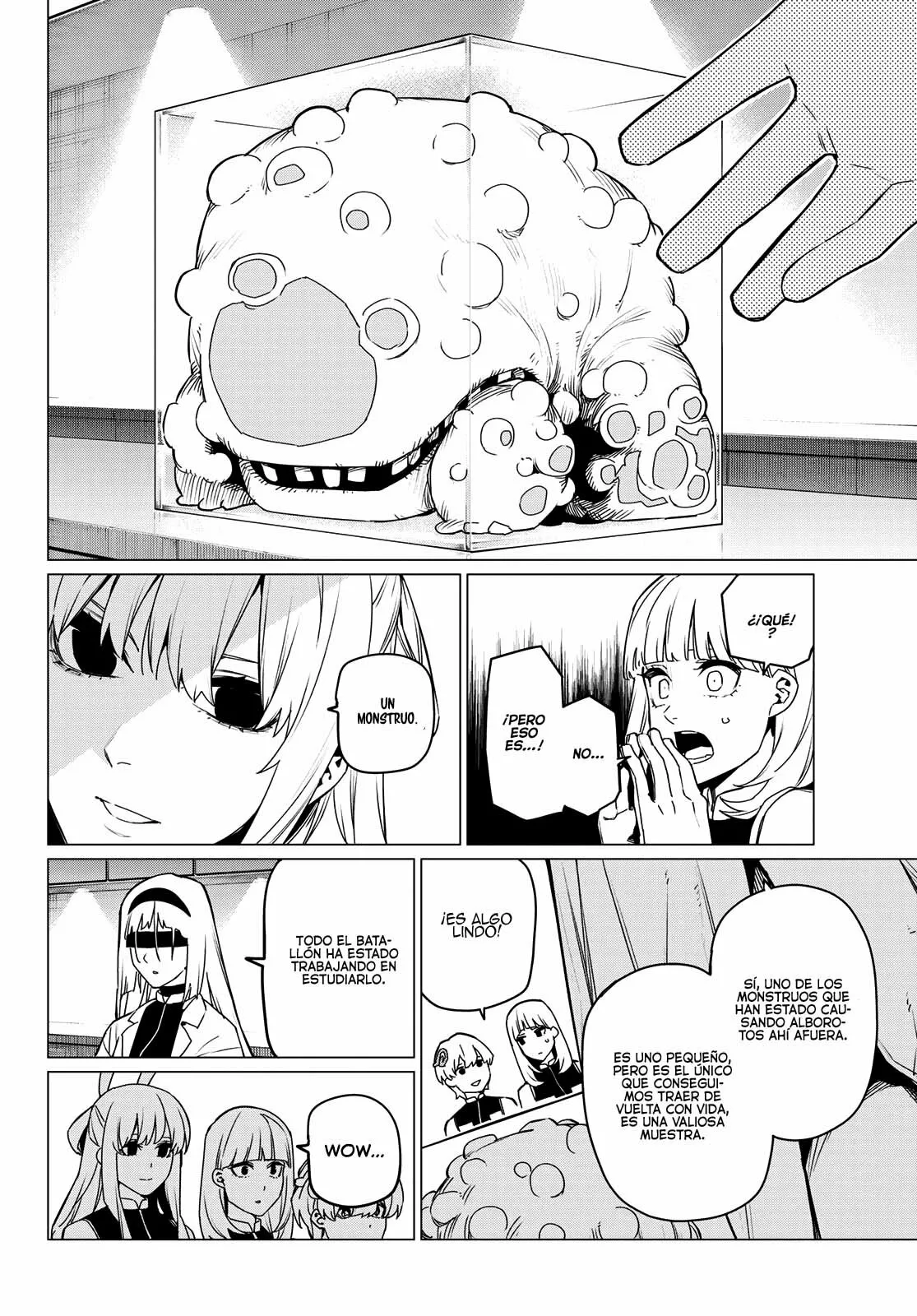 Sentai Daishikkaku Capítulo 84 - Page 11