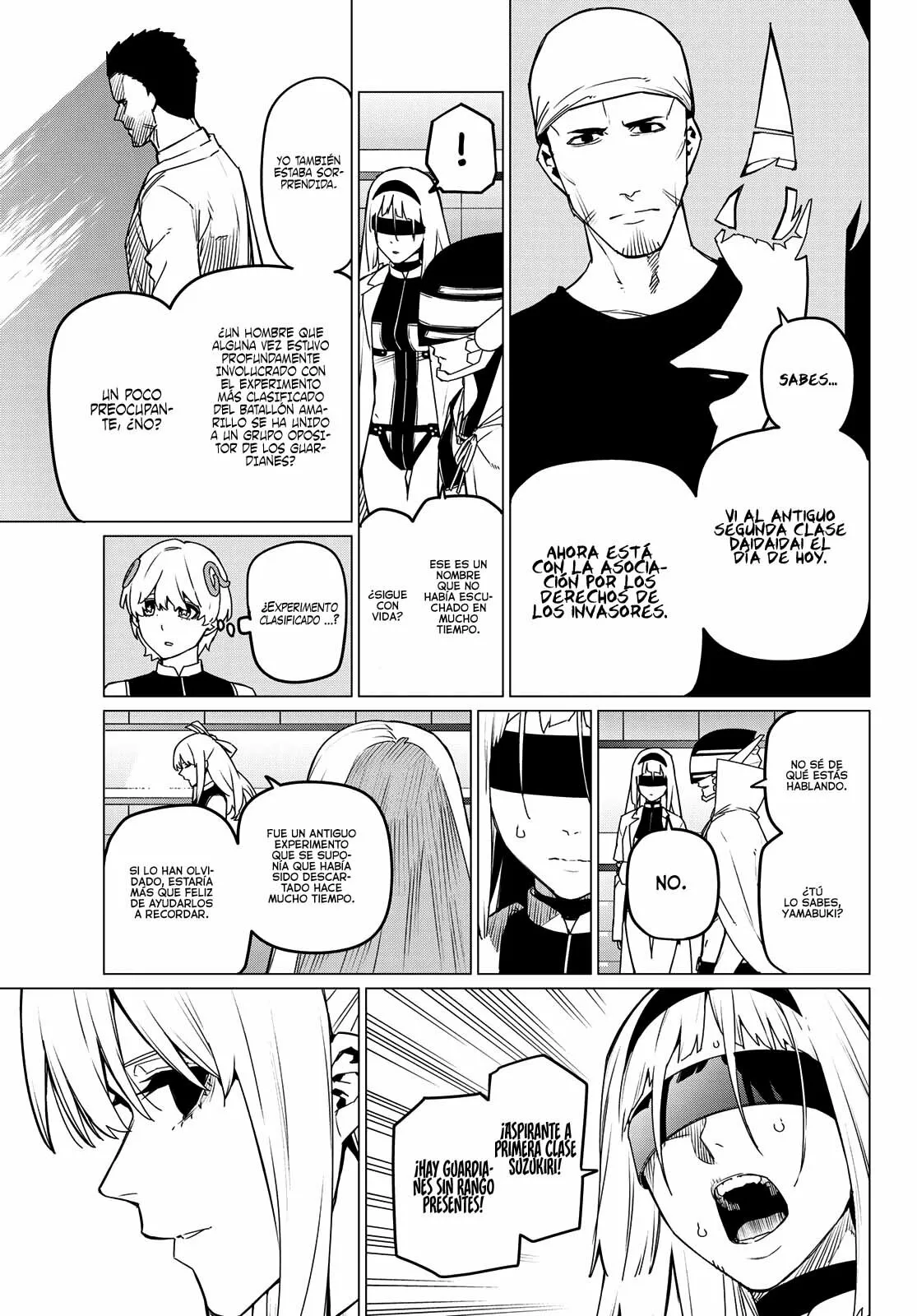 Sentai Daishikkaku Capítulo 84 - Page 12
