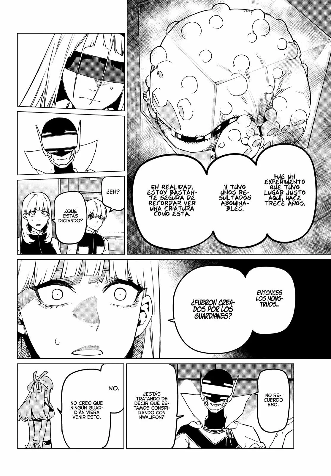 Sentai Daishikkaku Capítulo 84 - Page 13