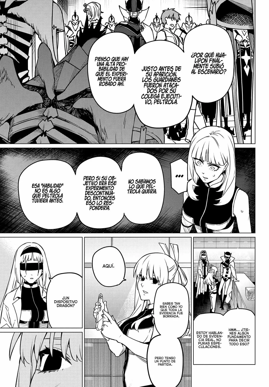 Sentai Daishikkaku Capítulo 84 - Page 14