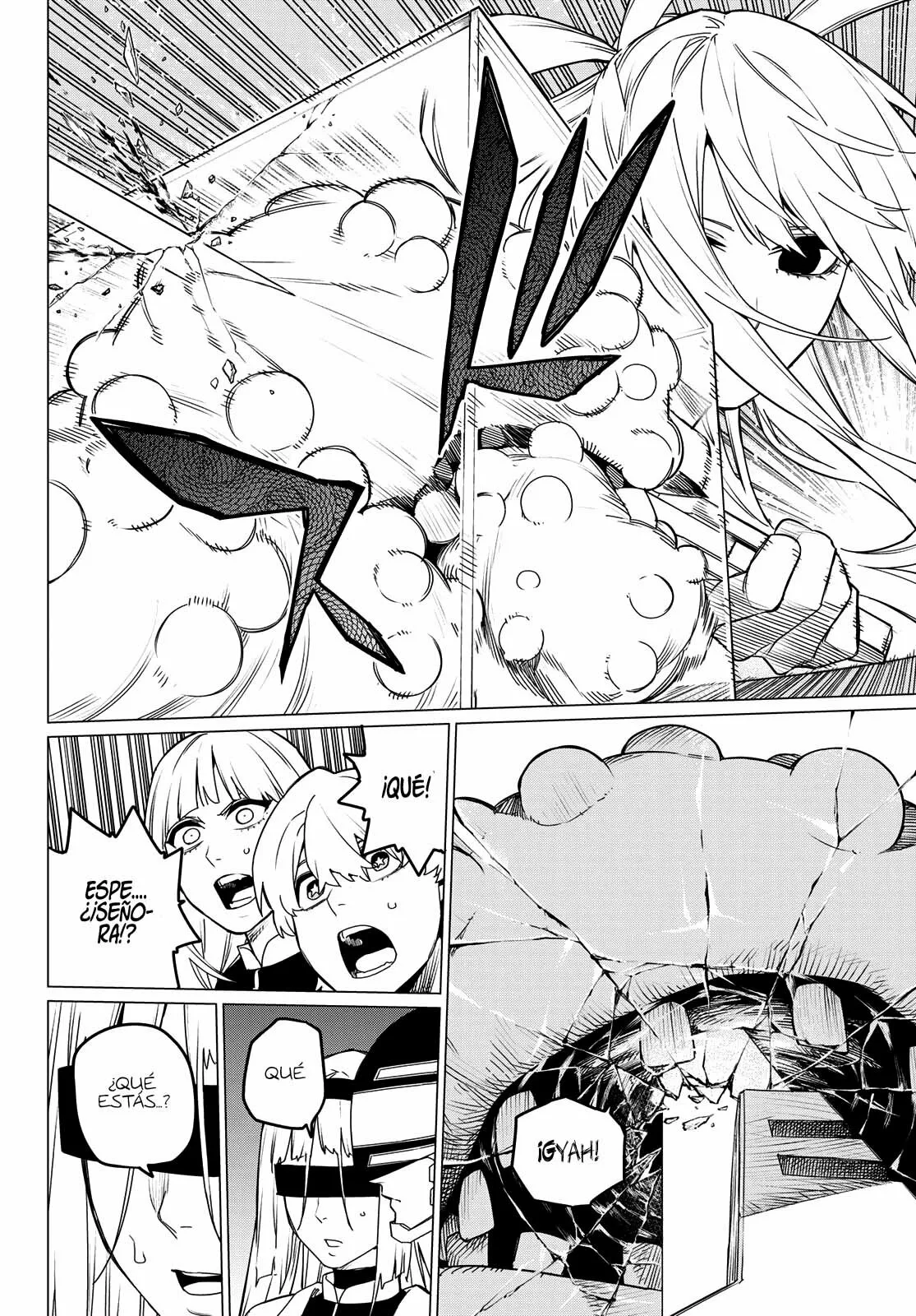 Sentai Daishikkaku Capítulo 84 - Page 15