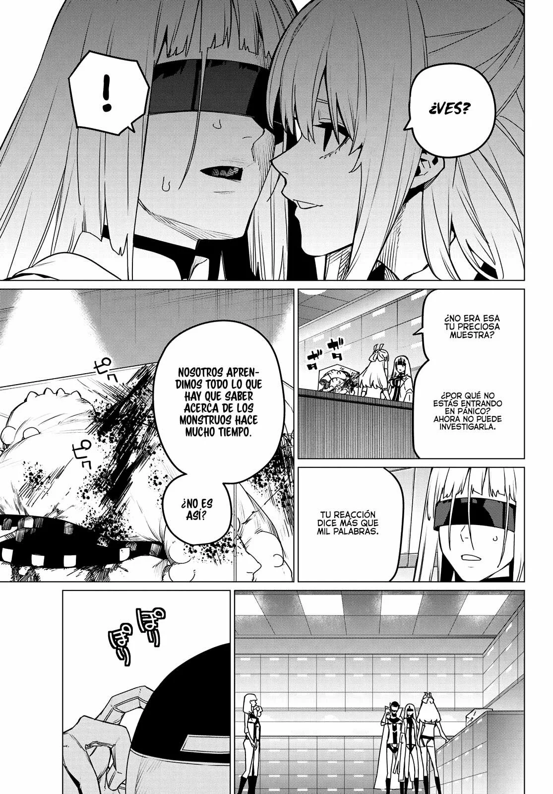 Sentai Daishikkaku Capítulo 84 - Page 16