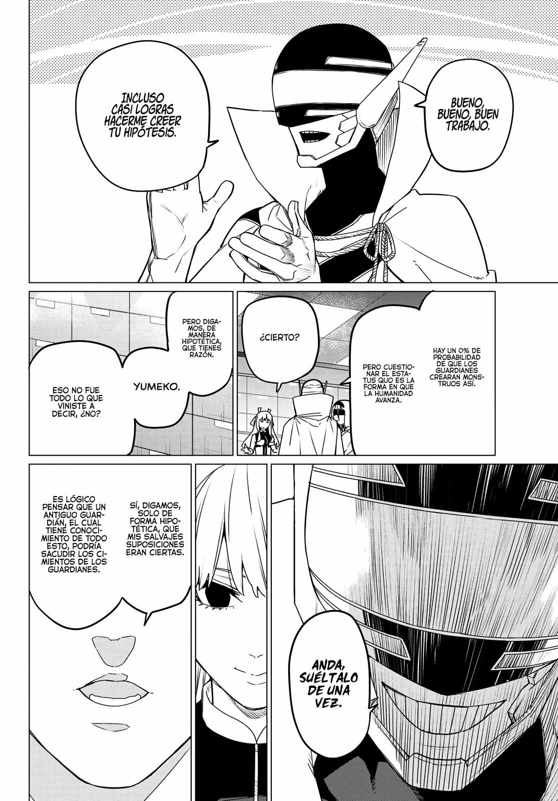 Sentai Daishikkaku Capítulo 84 - Page 17