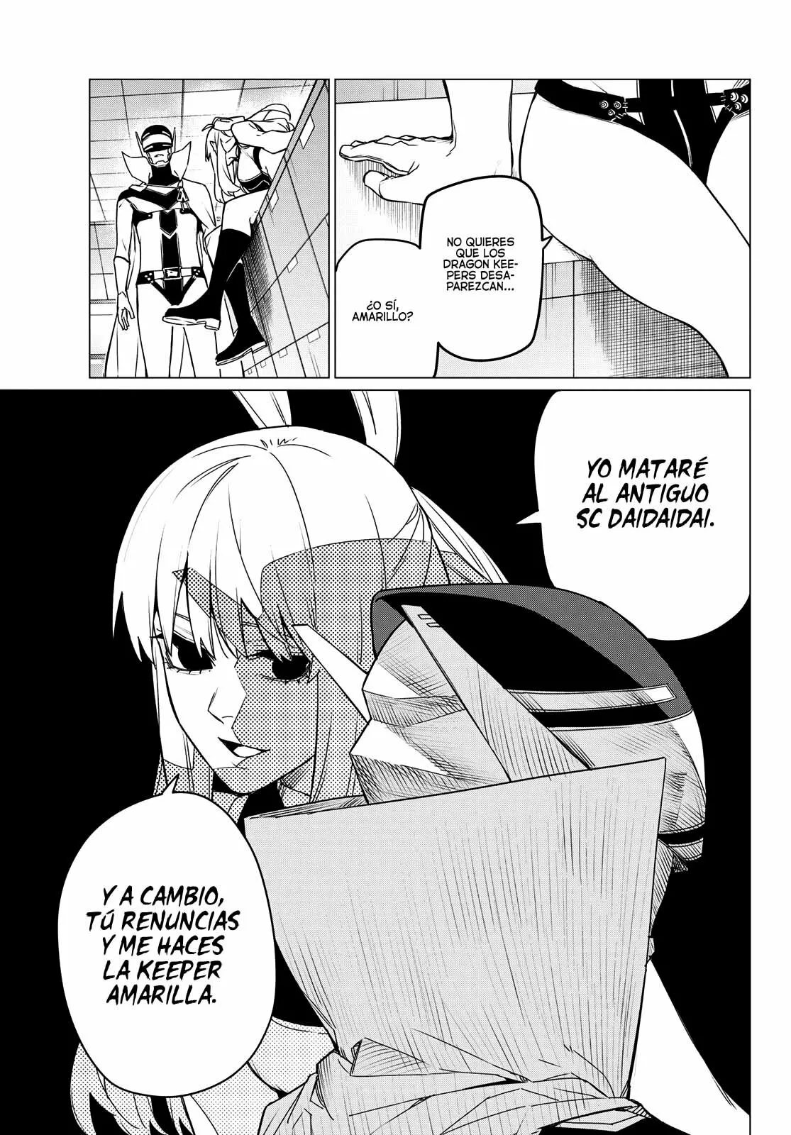 Sentai Daishikkaku Capítulo 84 - Page 18