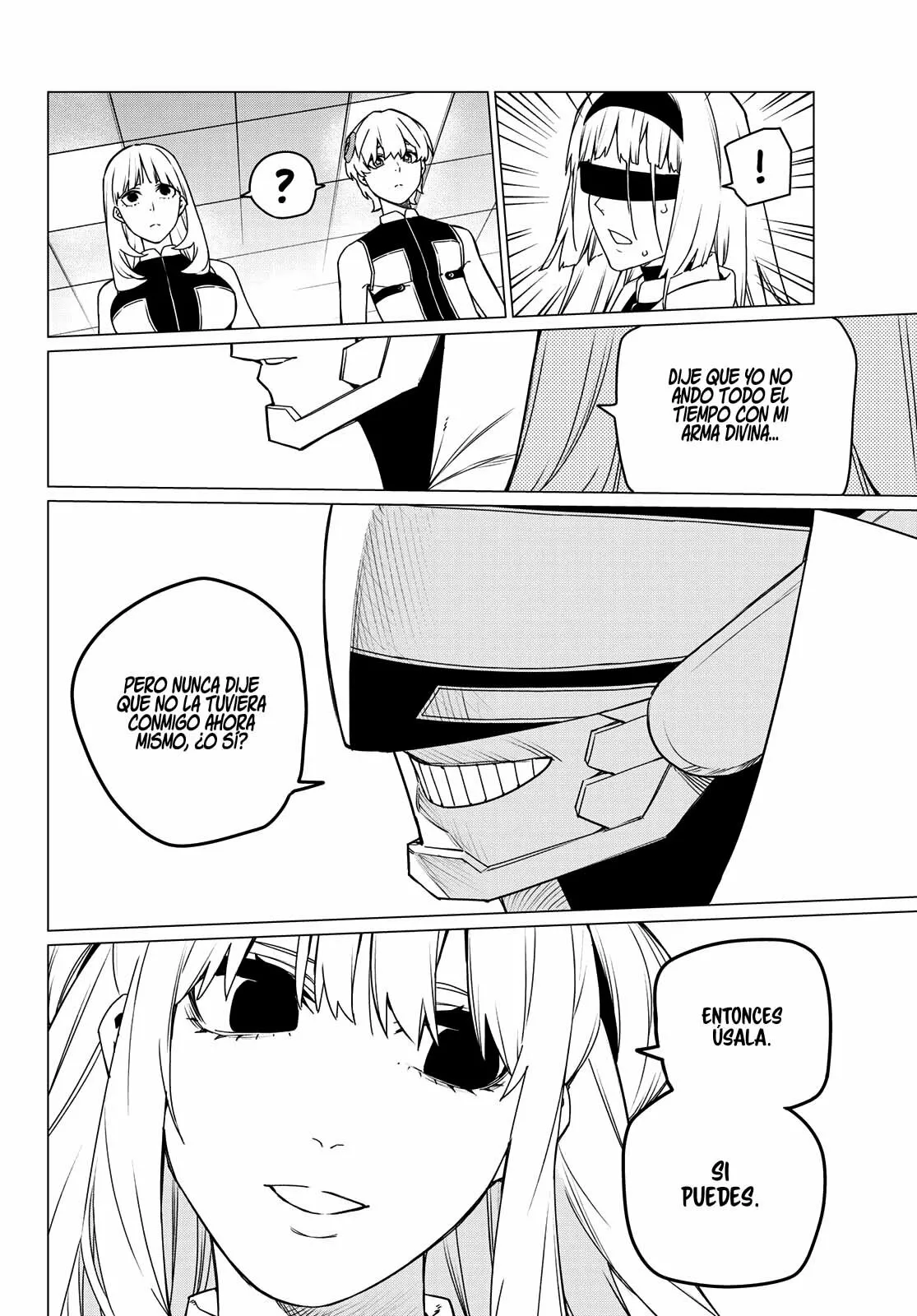 Sentai Daishikkaku Capítulo 84 - Page 19