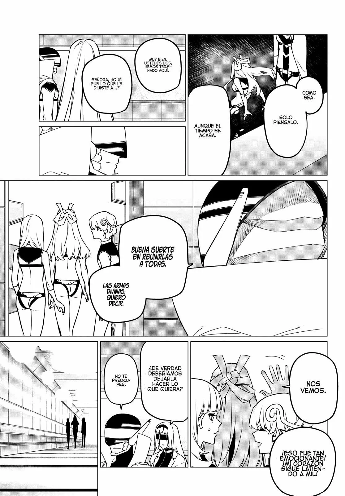 Sentai Daishikkaku Capítulo 84 - Page 20