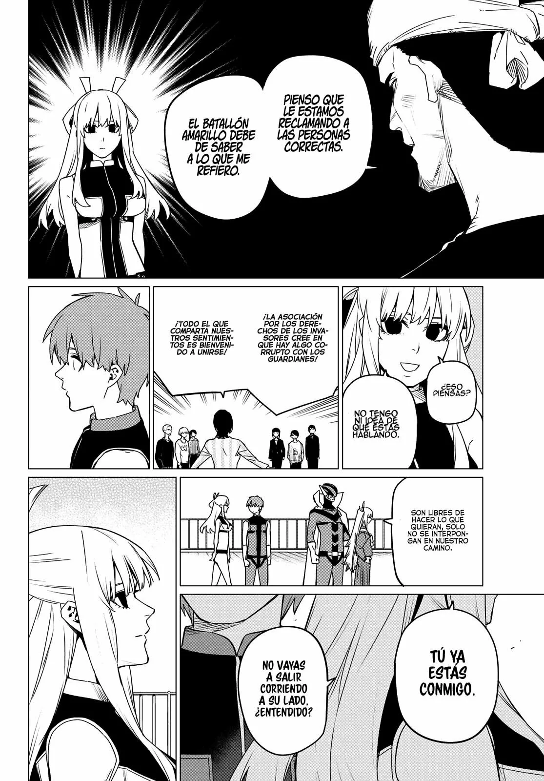 Sentai Daishikkaku Capítulo 84 - Page 3