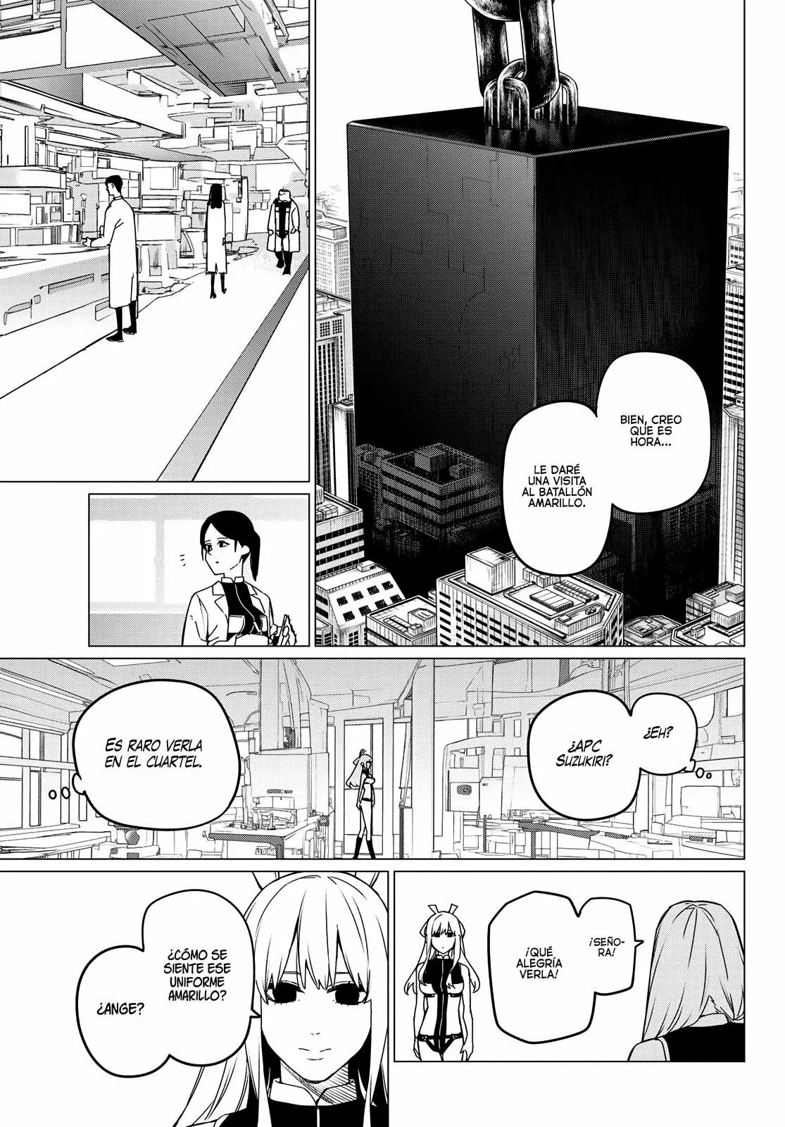 Sentai Daishikkaku Capítulo 84 - Page 4