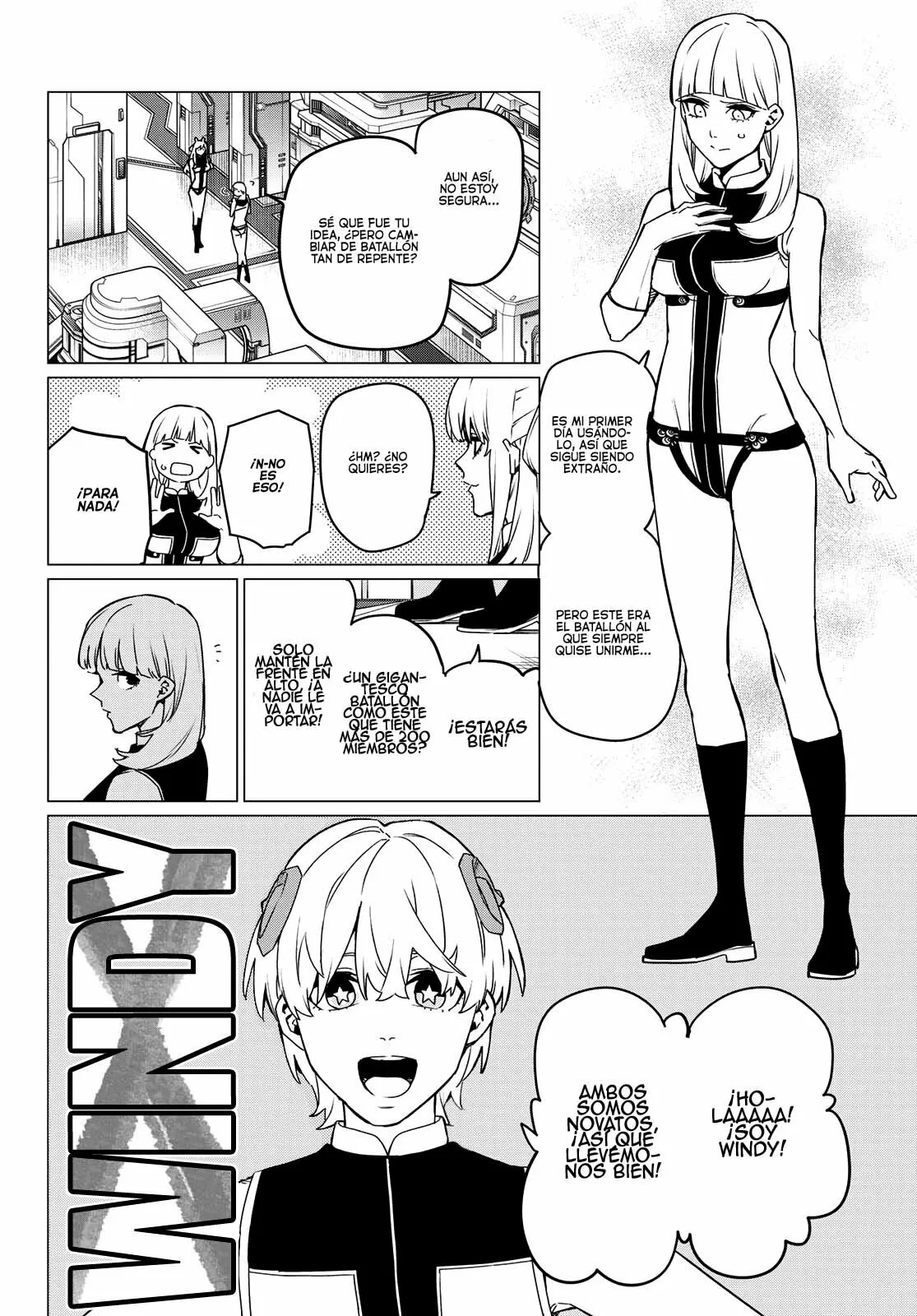 Sentai Daishikkaku Capítulo 84 - Page 5