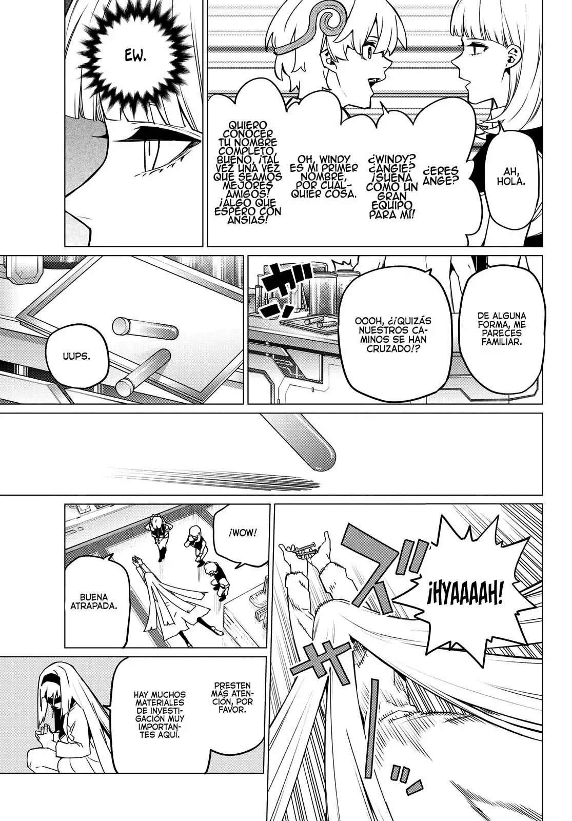 Sentai Daishikkaku Capítulo 84 - Page 6