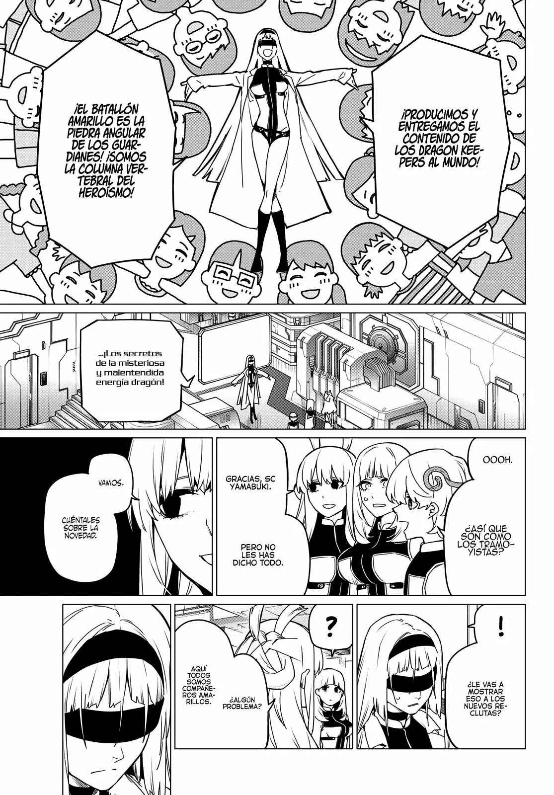 Sentai Daishikkaku Capítulo 84 - Page 8
