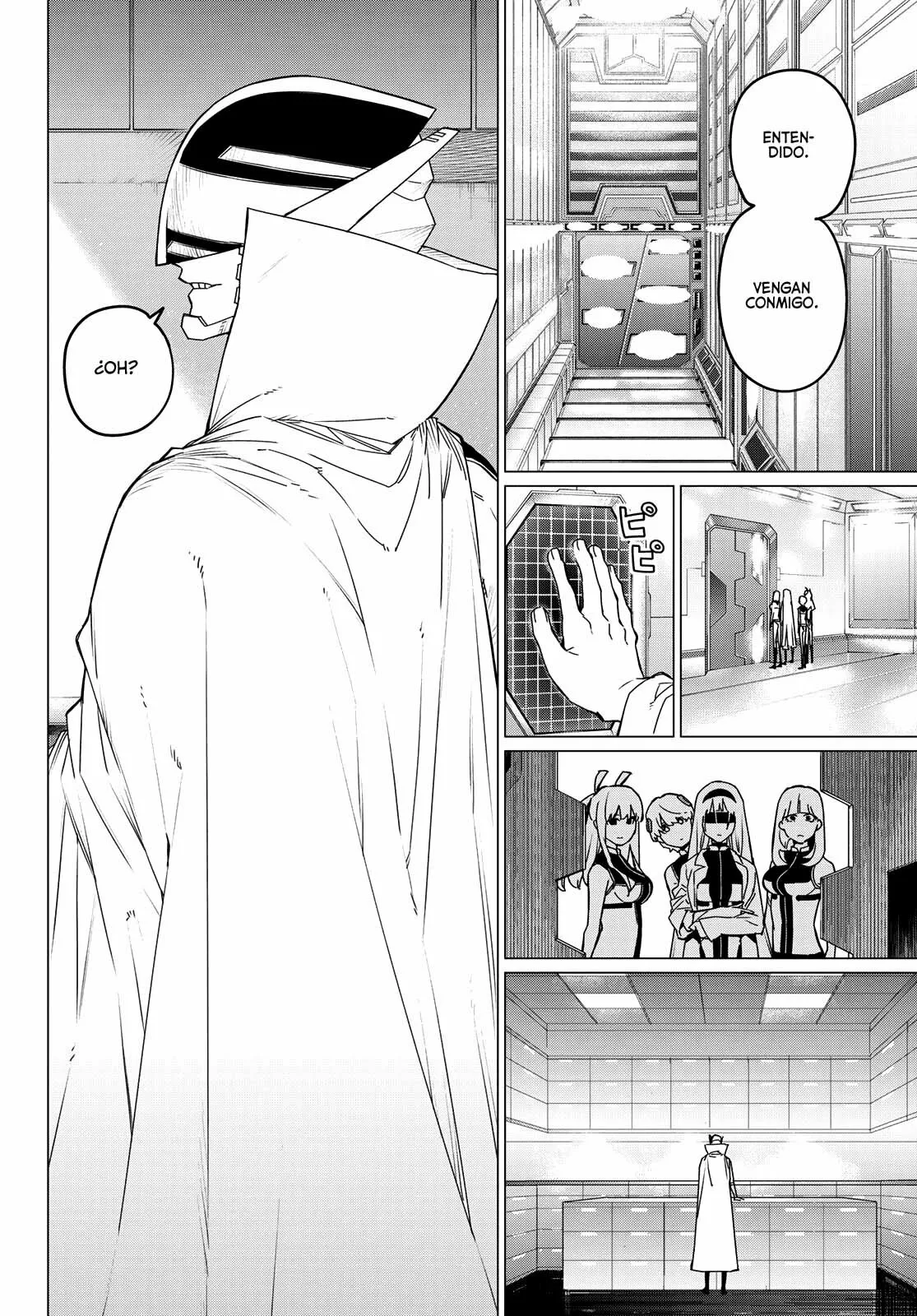 Sentai Daishikkaku Capítulo 84 - Page 9