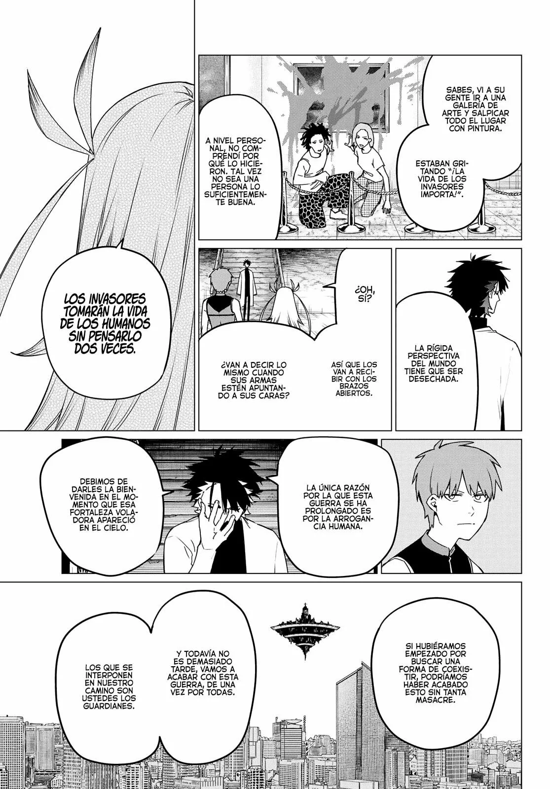 Sentai Daishikkaku Capítulo 85 - Page 10
