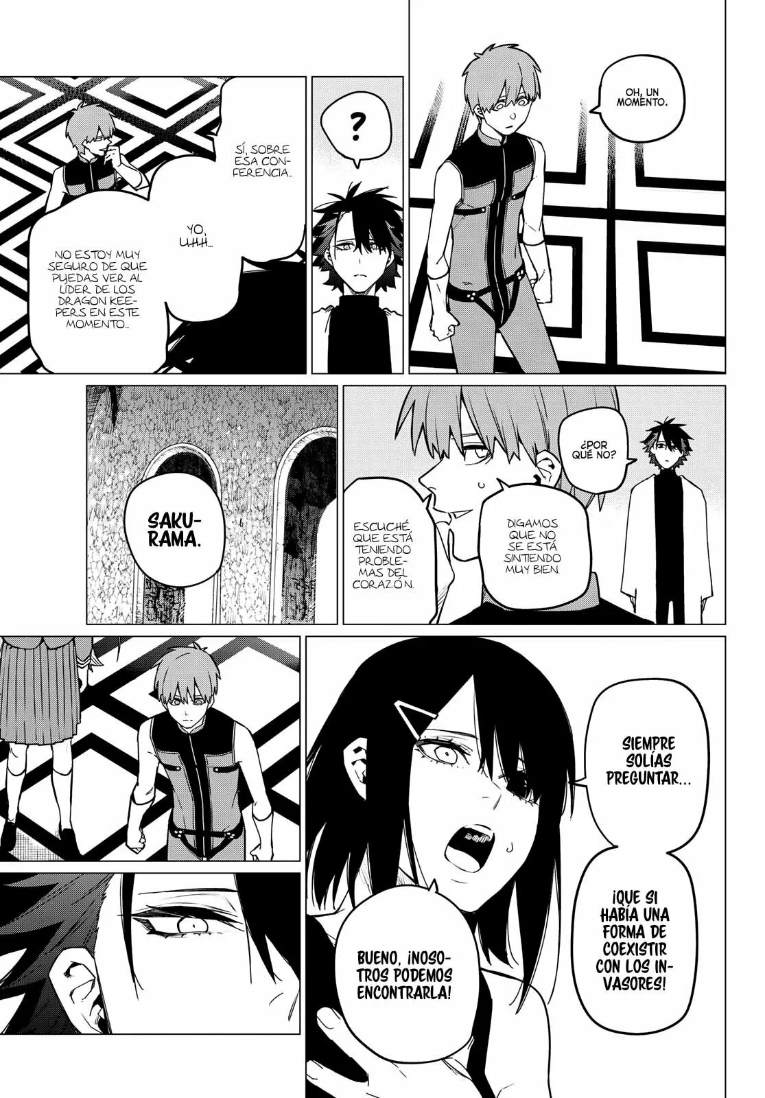 Sentai Daishikkaku Capítulo 85 - Page 12