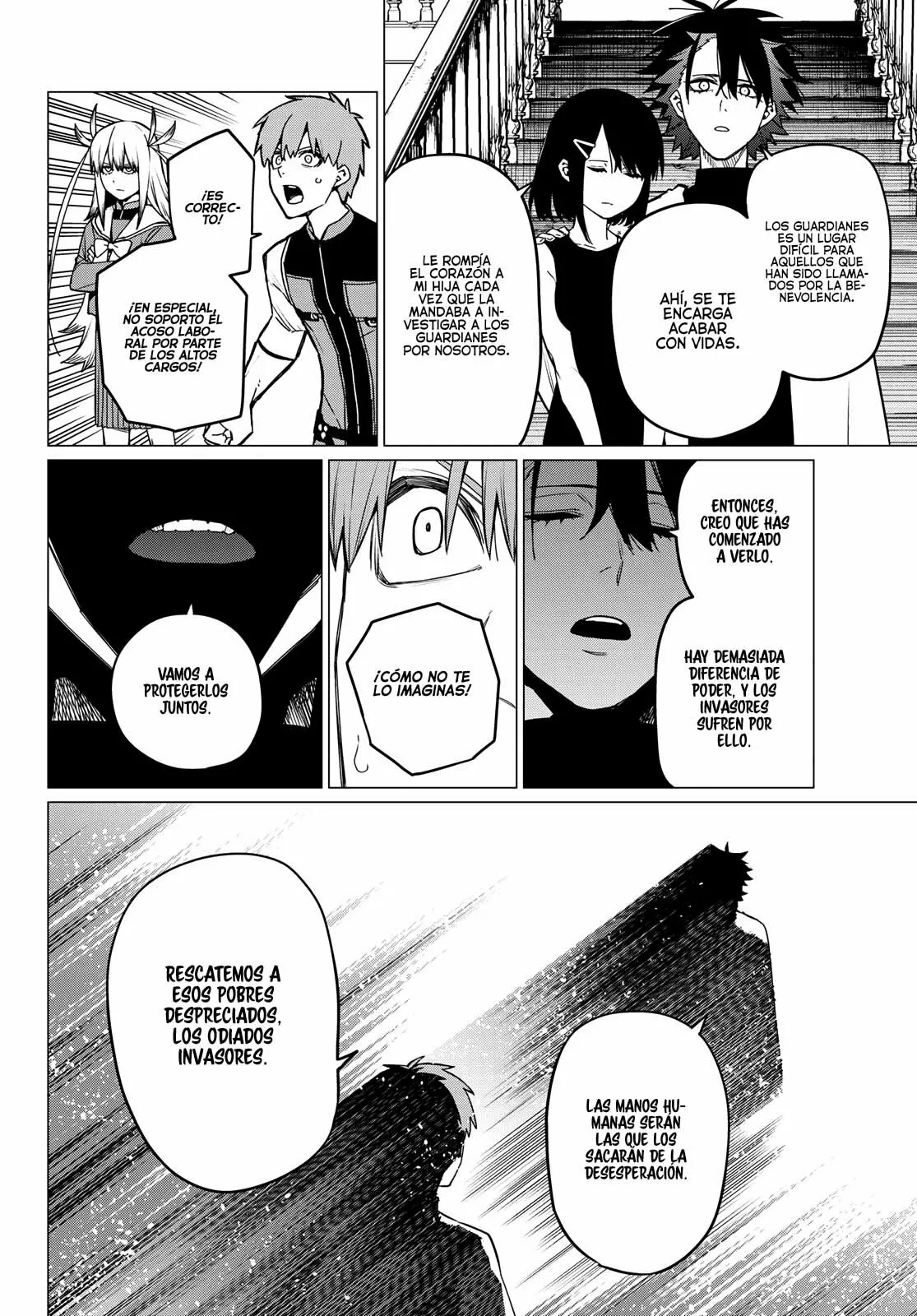 Sentai Daishikkaku Capítulo 85 - Page 13