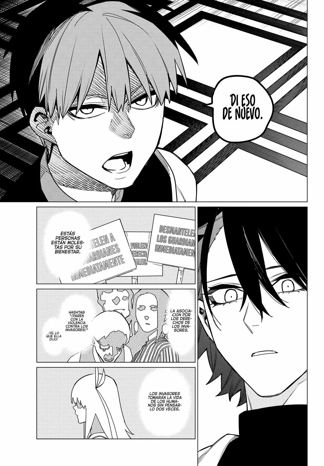 Sentai Daishikkaku Capítulo 85 - Page 14
