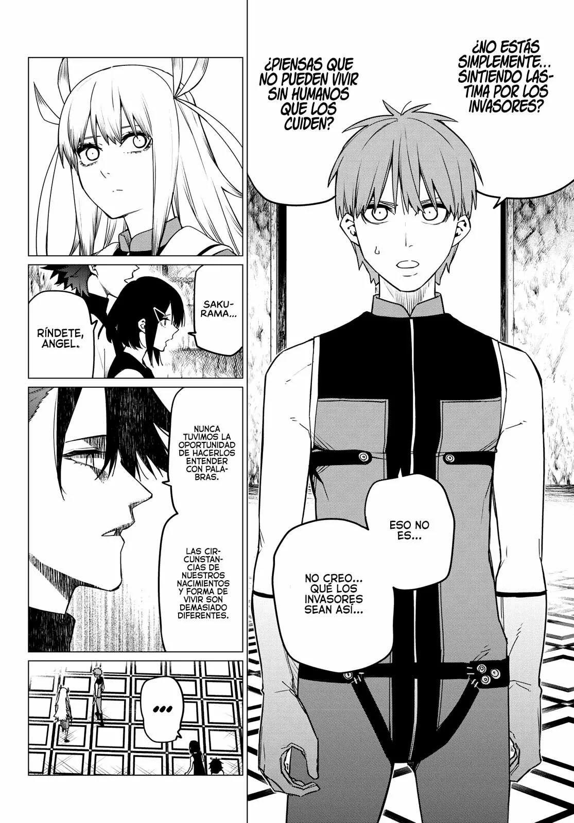Sentai Daishikkaku Capítulo 85 - Page 15